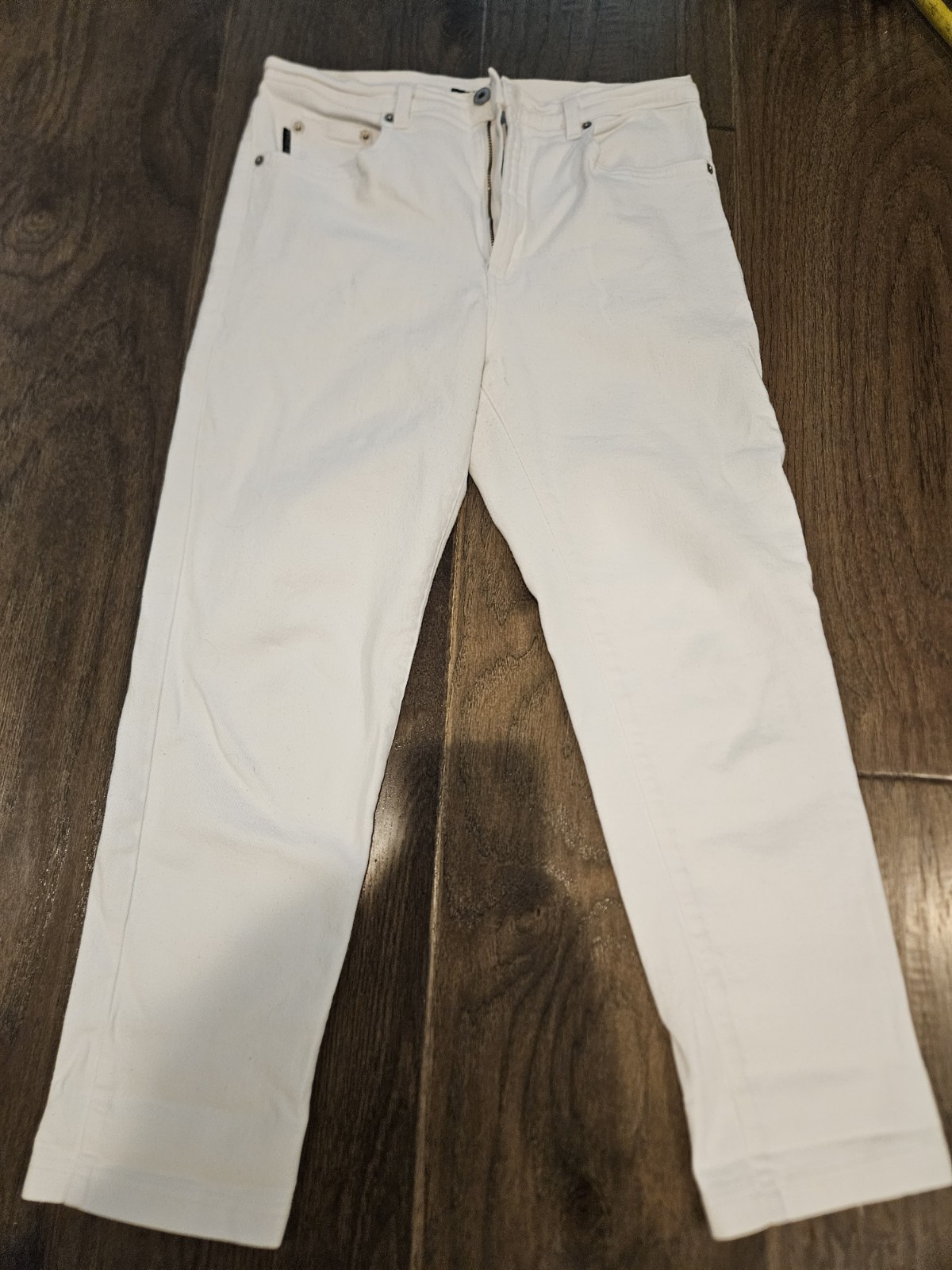 White Karen Kane Jeans Size 12