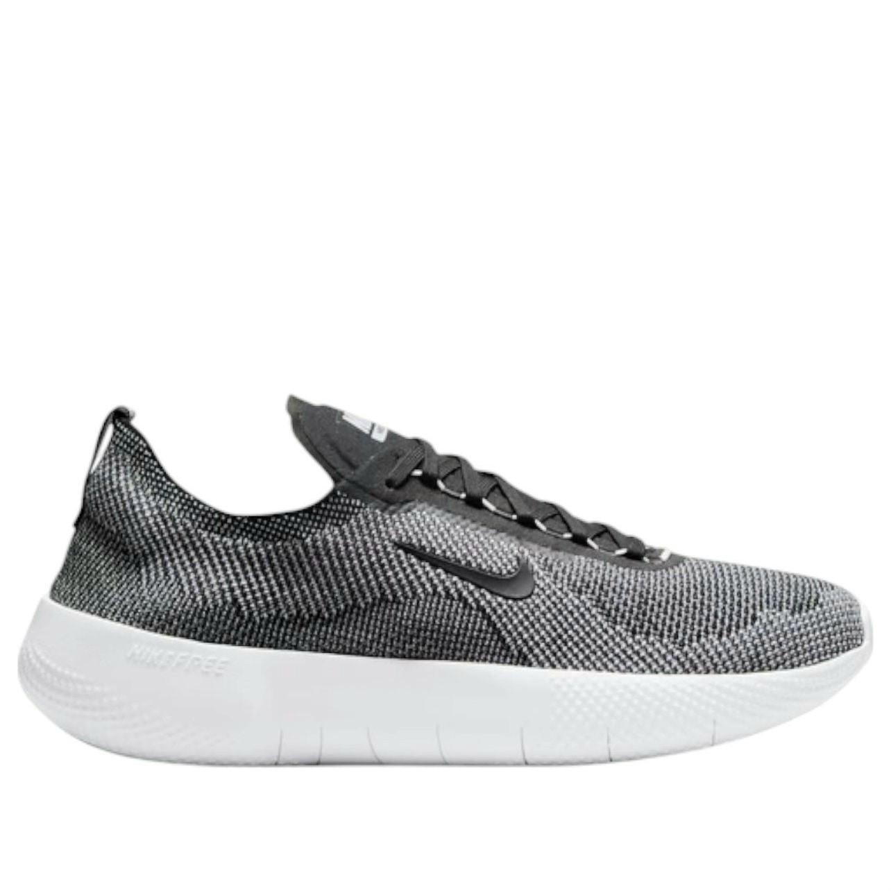 Multisize Men’s Nike Free 2025 Black White Flyknit HF1078-004 Running Shoes