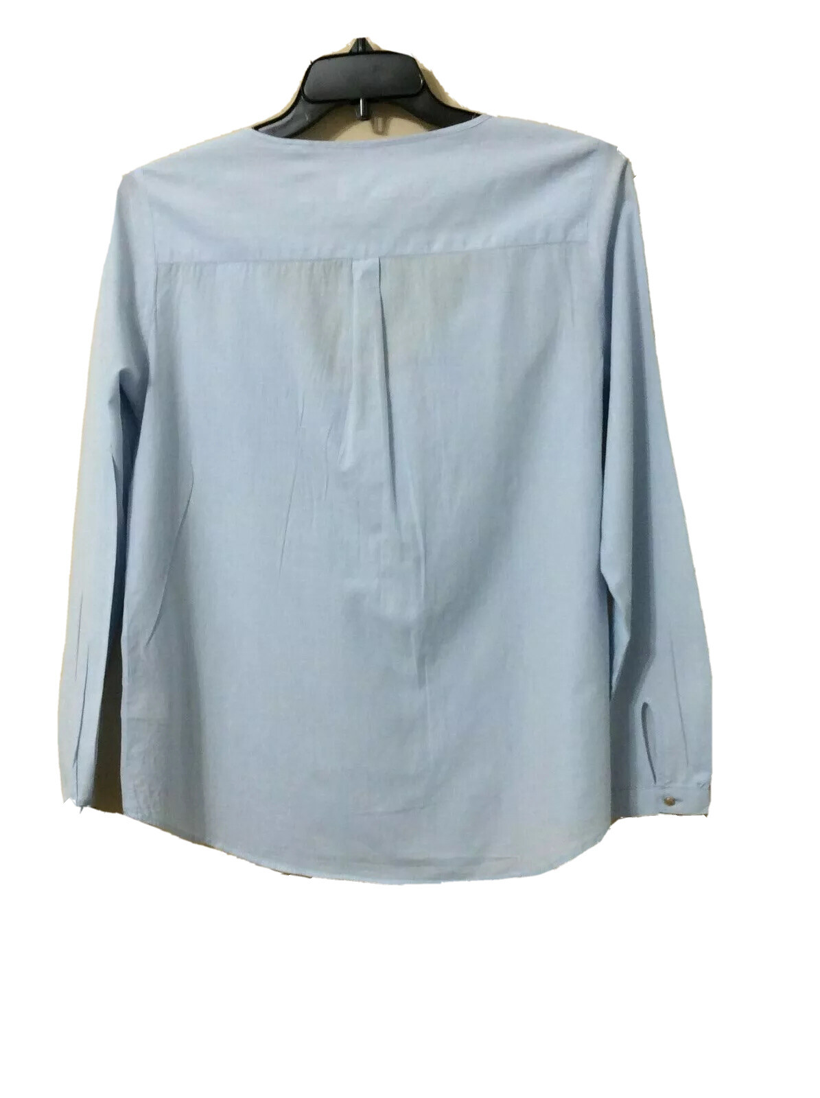 Holly & Whyte By Lindex Knot Sleeve Top, Blue, Size 40 EU 10 US UK 14