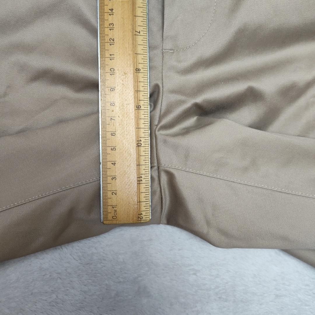 Bonobos Pants Mens 33×32 Beige Cotton Chino Slim Flat Workday Warrior Wednesday