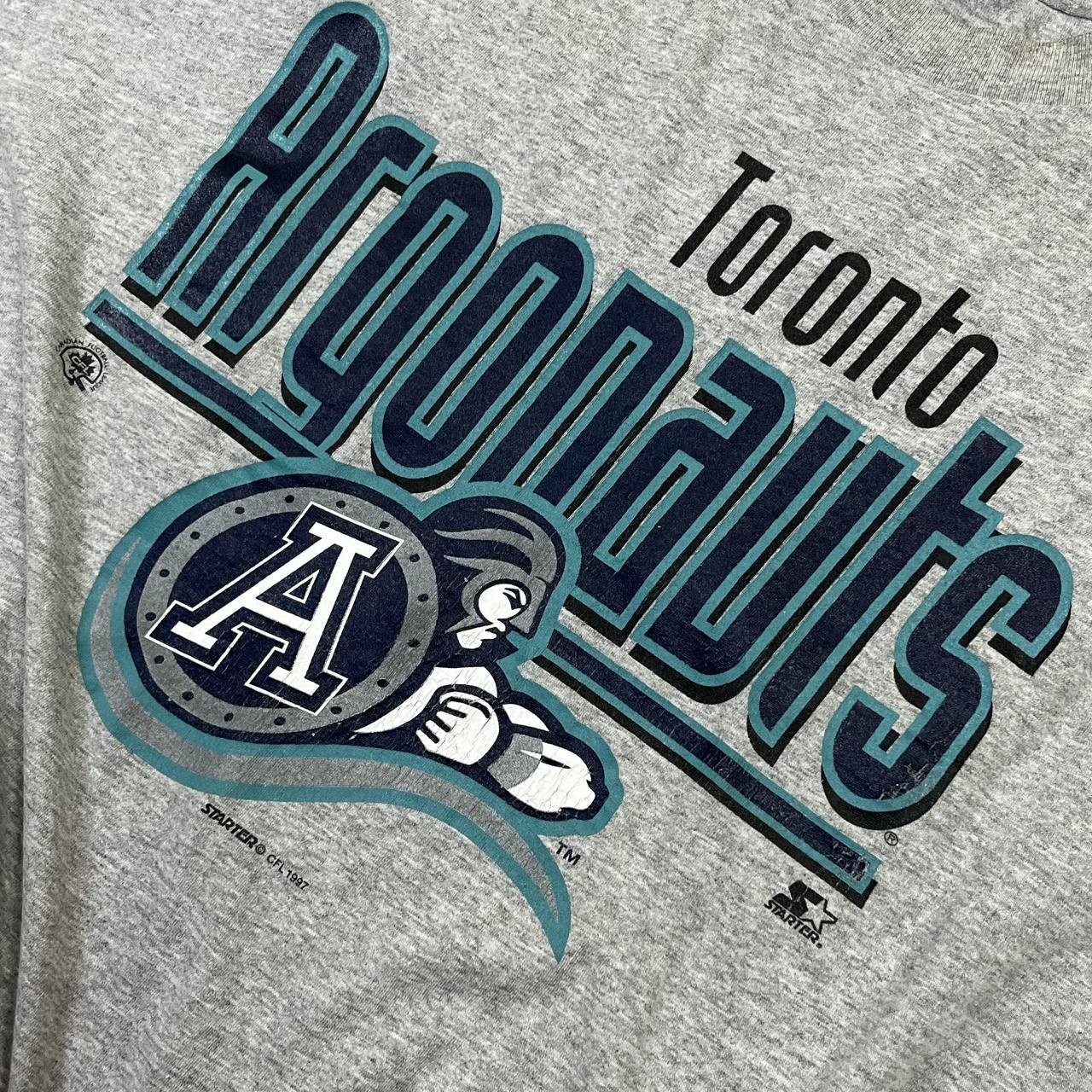 Vintage 1997 Starter Toronto Argonauts CFL Football Single Stitch Men’s Size XL
