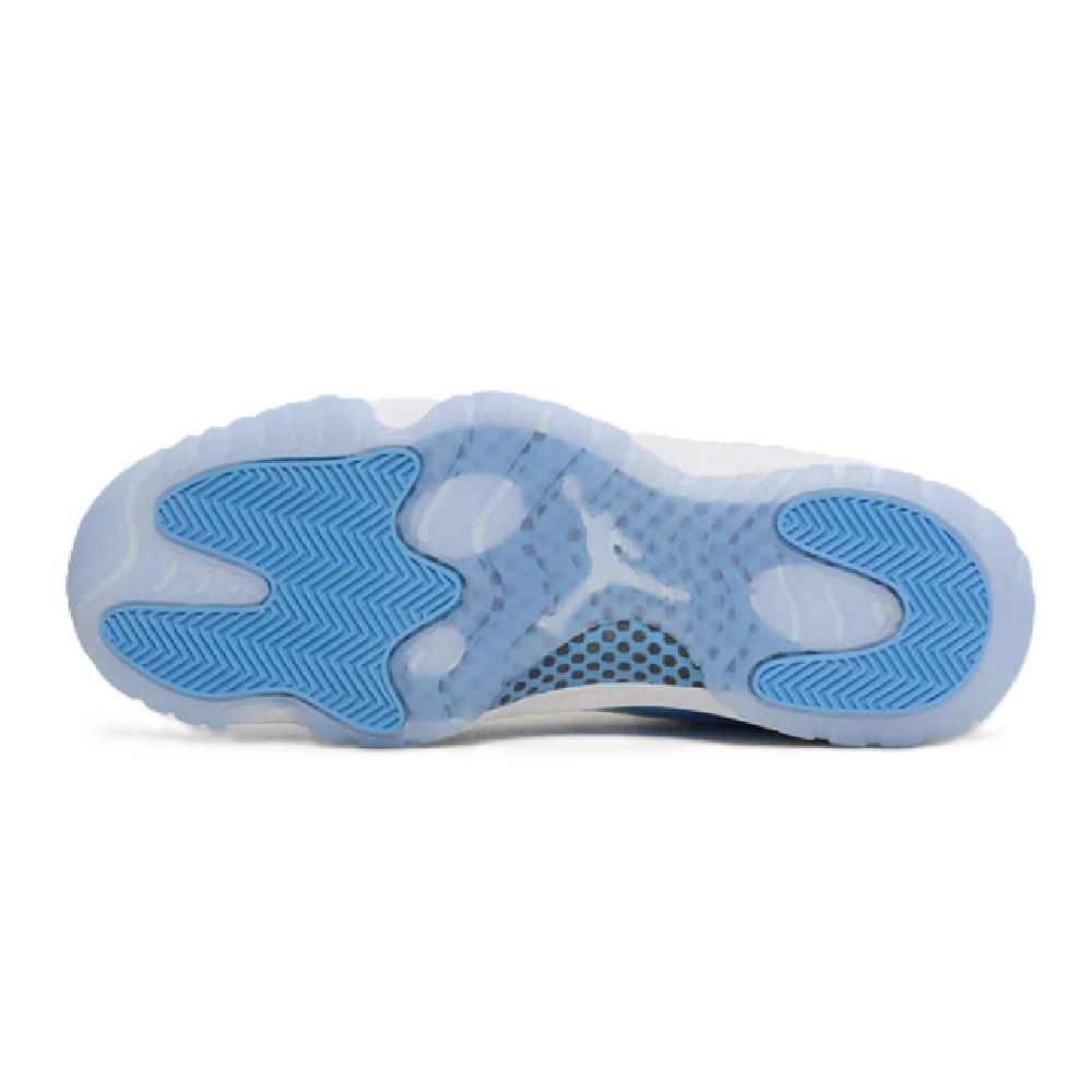 Men’s Jordan 11 Retro Low “University Blue” Wht/Uni Blue-Blk (FV5104 100)