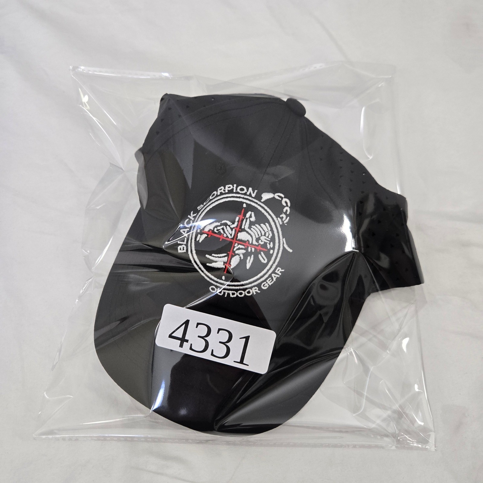Black Scorpion Outdoor Gear Hat Black Tactical Shooting Sports Vented Mesh IPSC