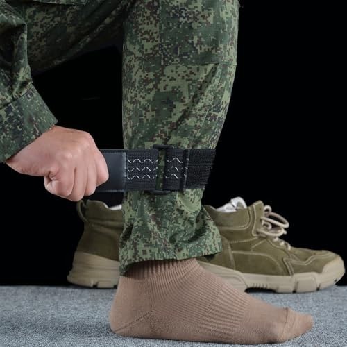10PCS Boot Blousers Military, 2PC-Upgraded Boot Blousing Straps Nylon – 8PC