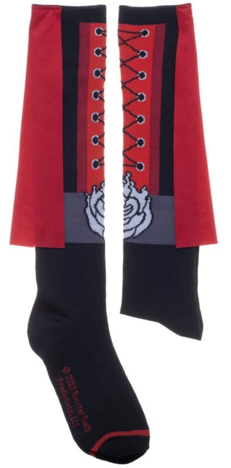 RWBY Caped Knee High Socks