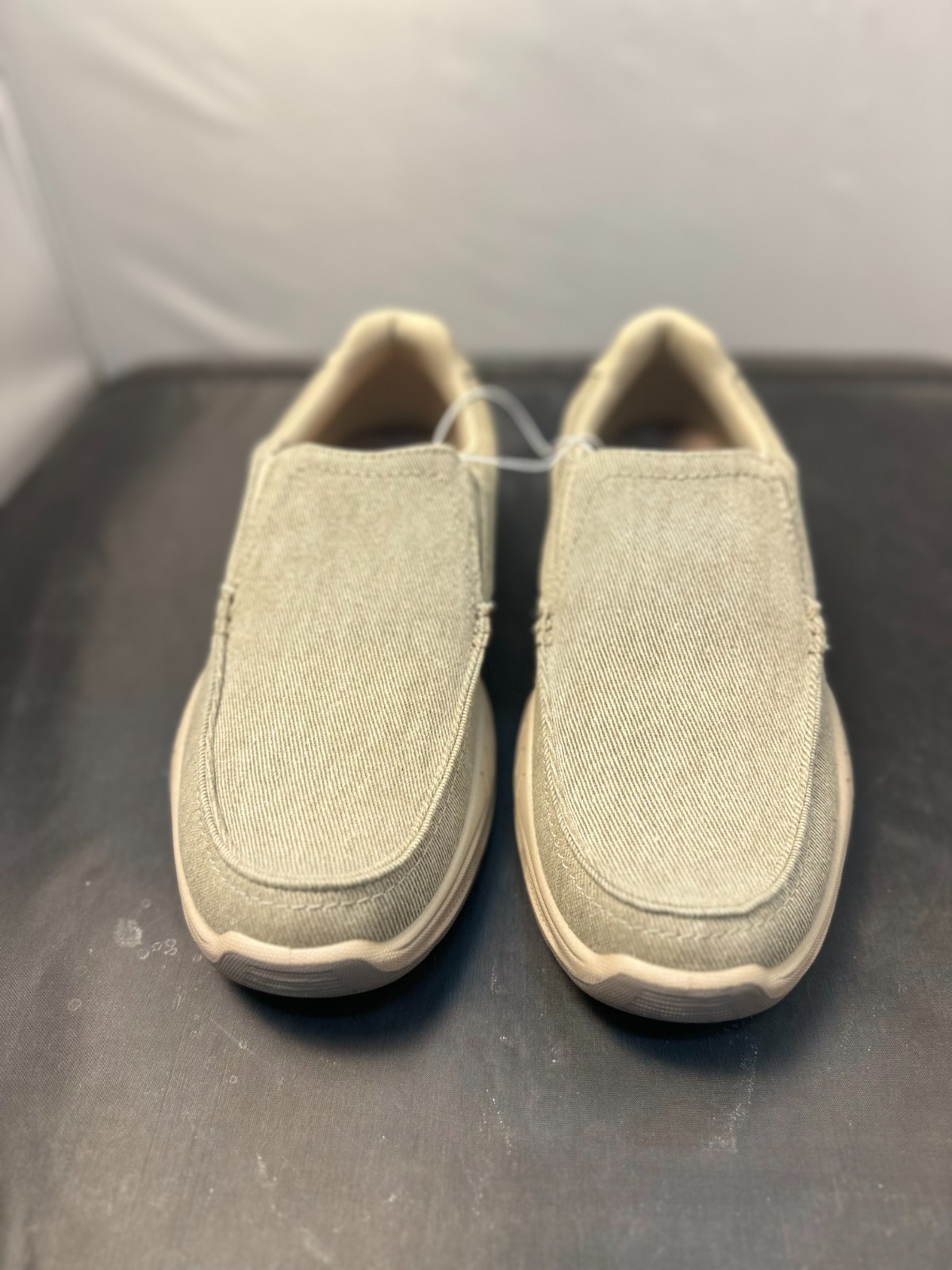 Skechers Cohagen men’s casual loafer taupe us11 – 16941S – New in box
