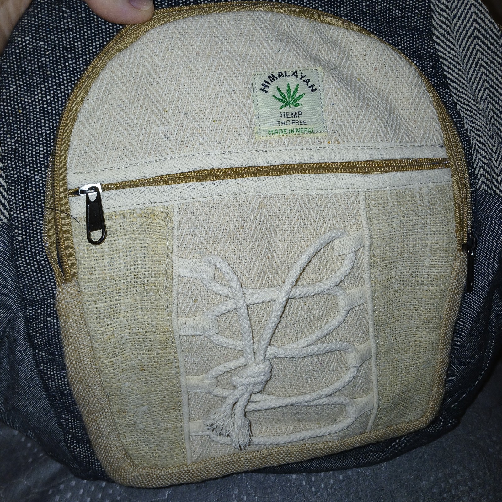 Hemp Backpack