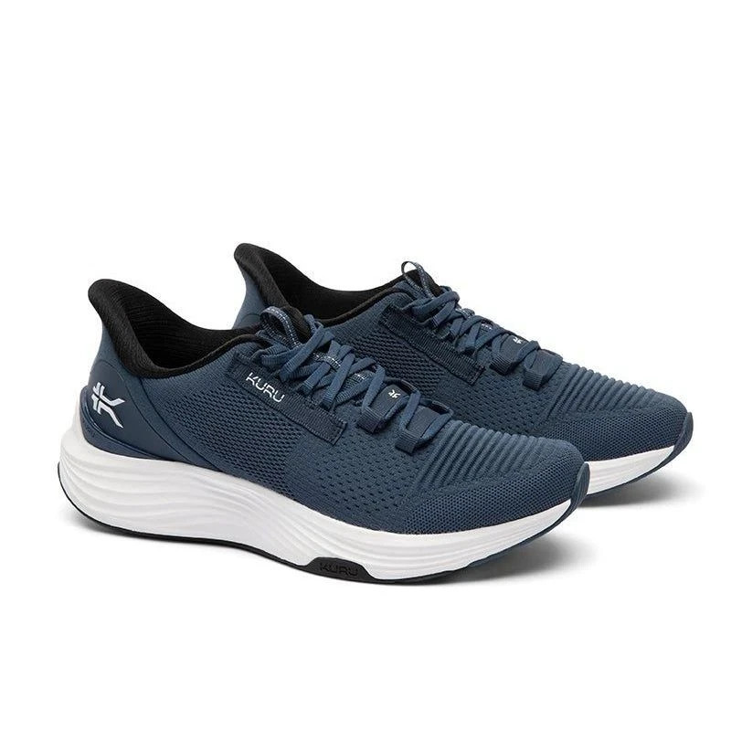 NEW Men’s Kuru ATOM 2- Dusk Blue-Bright White- SHIPS FREE!