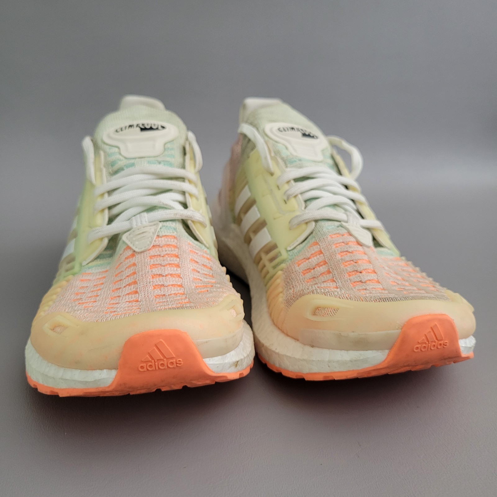 Adidas Ultraboost DNA CC1 White Screaming Orange FZ2542 Men Size 7.5