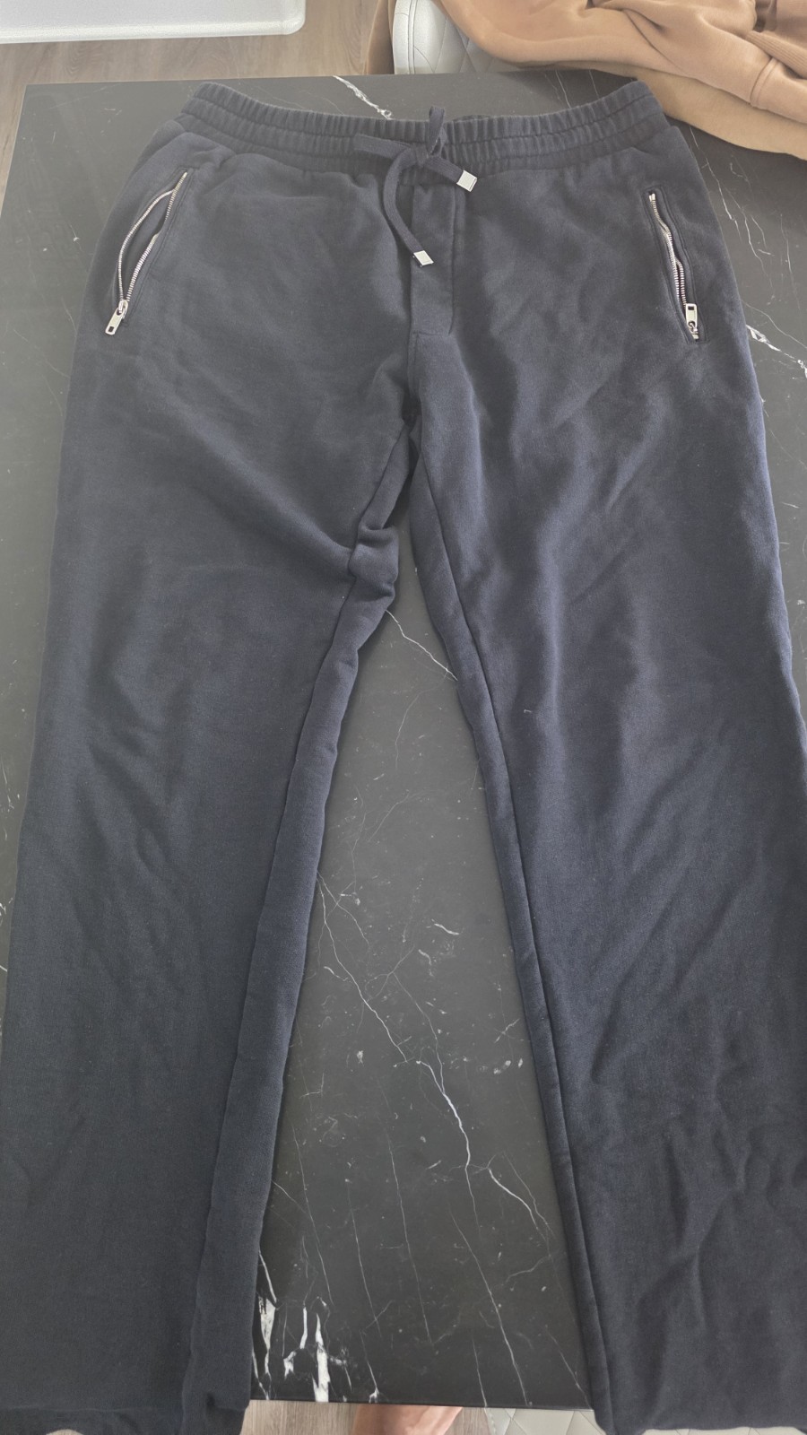 Dolce And Gabana Sweatpants Black Large Mens Size Excellent Condition
