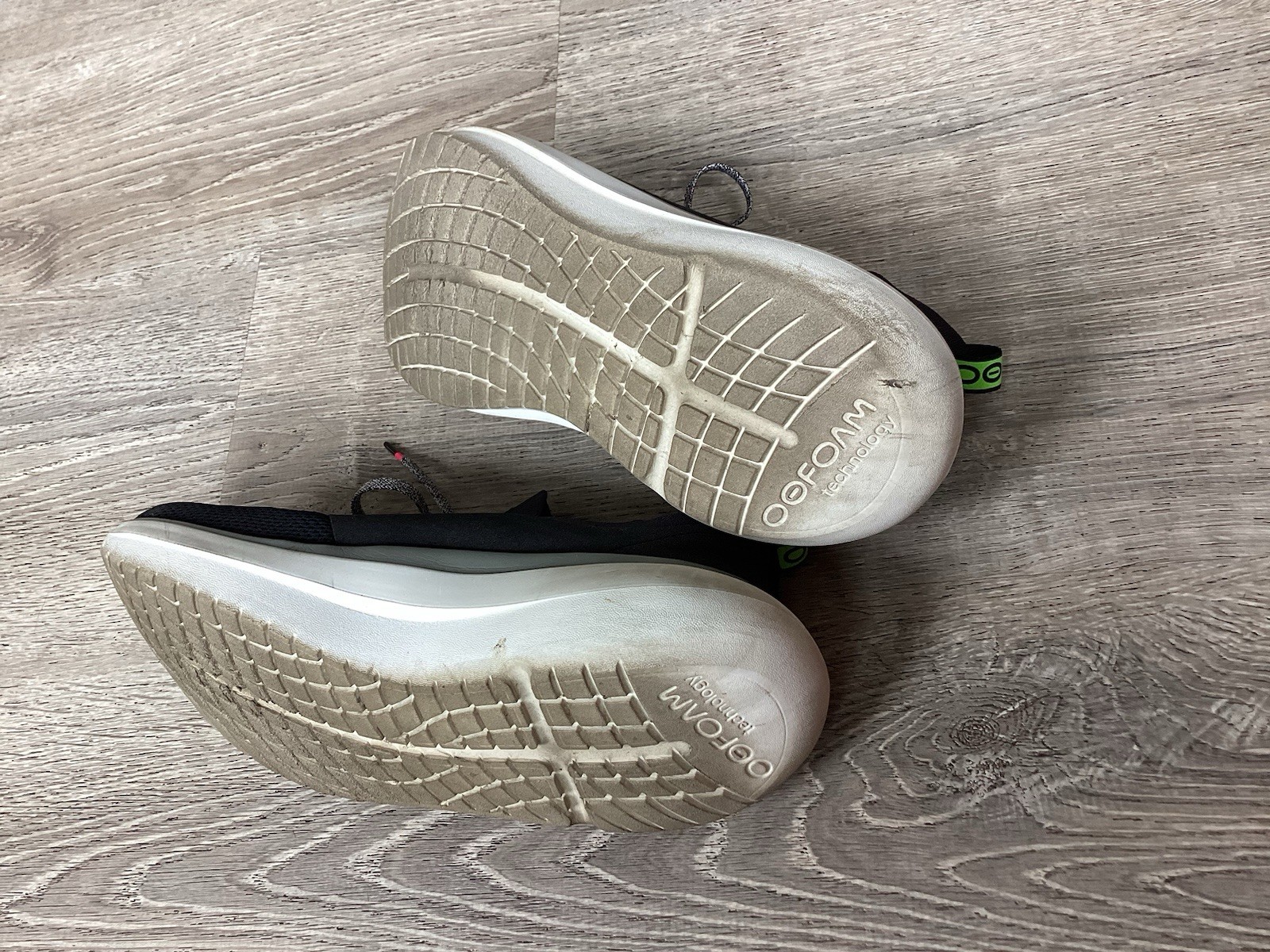 Oofos Oomy Stride Running Shoes Sneakers Women’s Size 11 Black 04012024-14