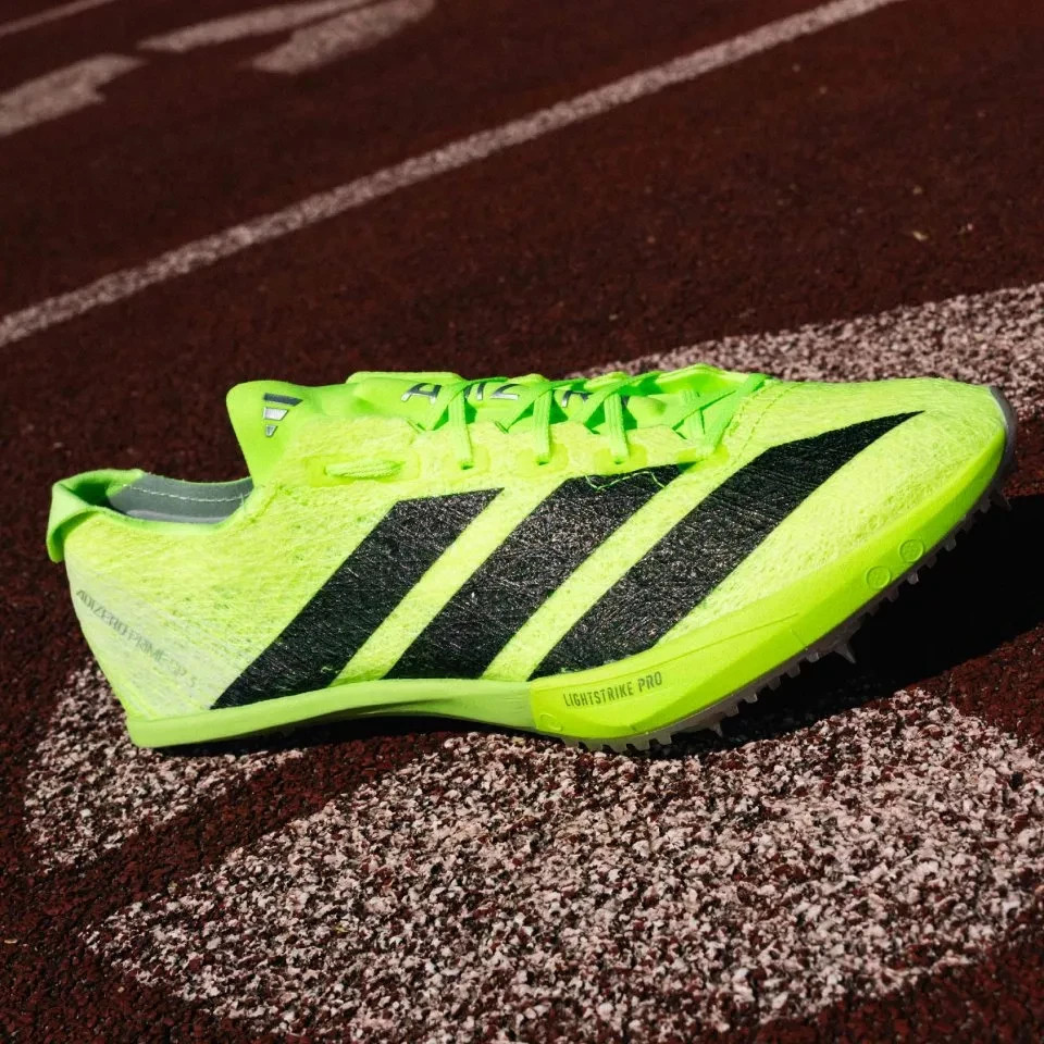 Mens Size 8 Adidas ADIZERO Prime SP 3 Track Spikes Sprintstar IH5800 LUCID GREEN