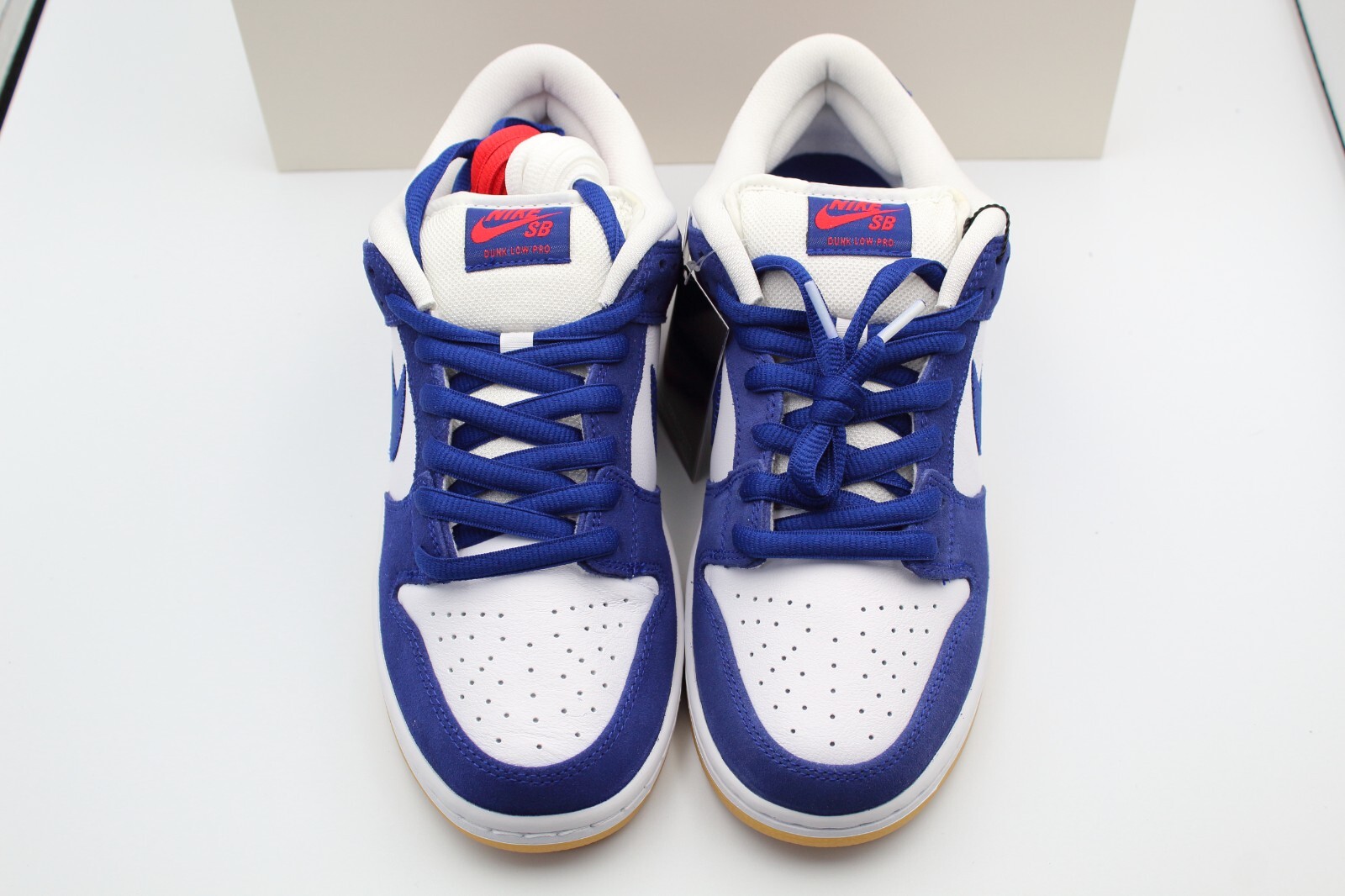 Nike SB Dunk Low Los Angeles Dodgers / Deep Royal Blue DO9395-400 Men’s US4-14
