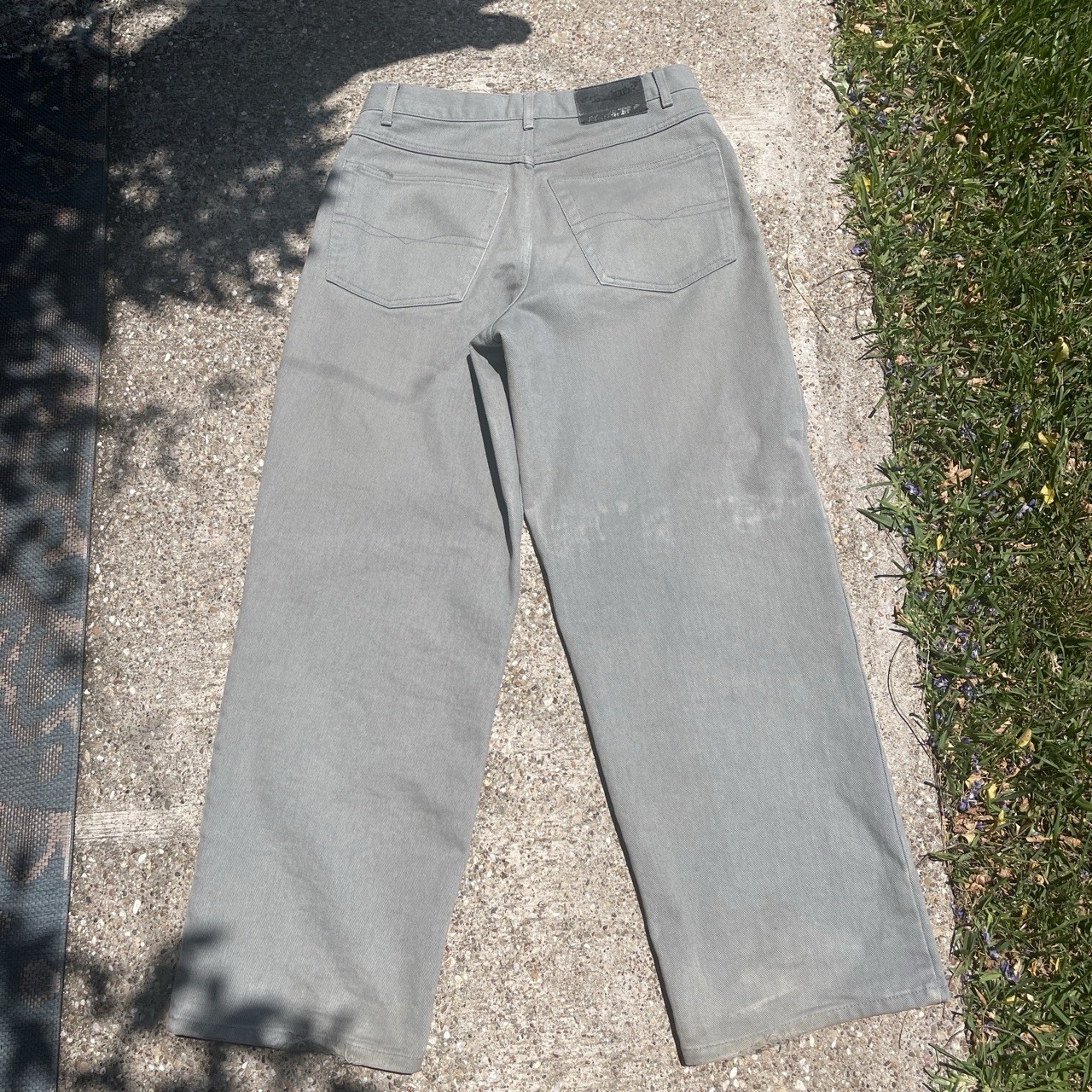 Anchor Blue Beyond Baggy Light Grey 32×30 9.5 Inch Leg Opening