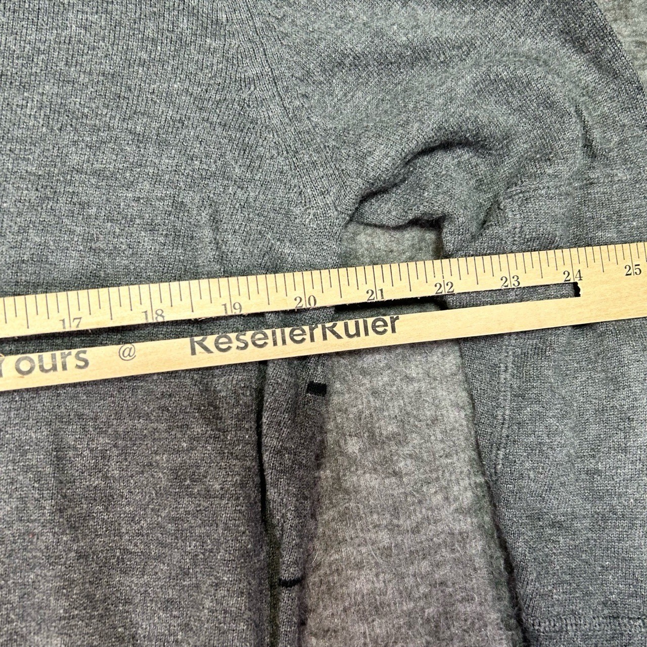 Vintage GAP Sweater Mens Large Half Zip Grey Casual Ribbed Layering Preppy 80s