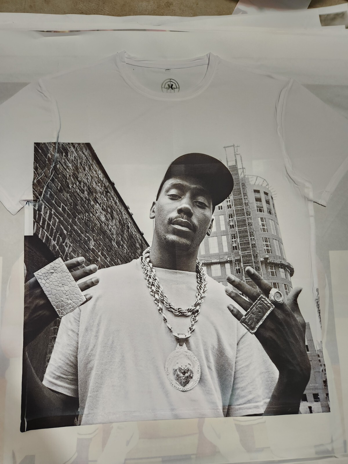 Big Daddy Kane Rooftop Sublimated T Shirt