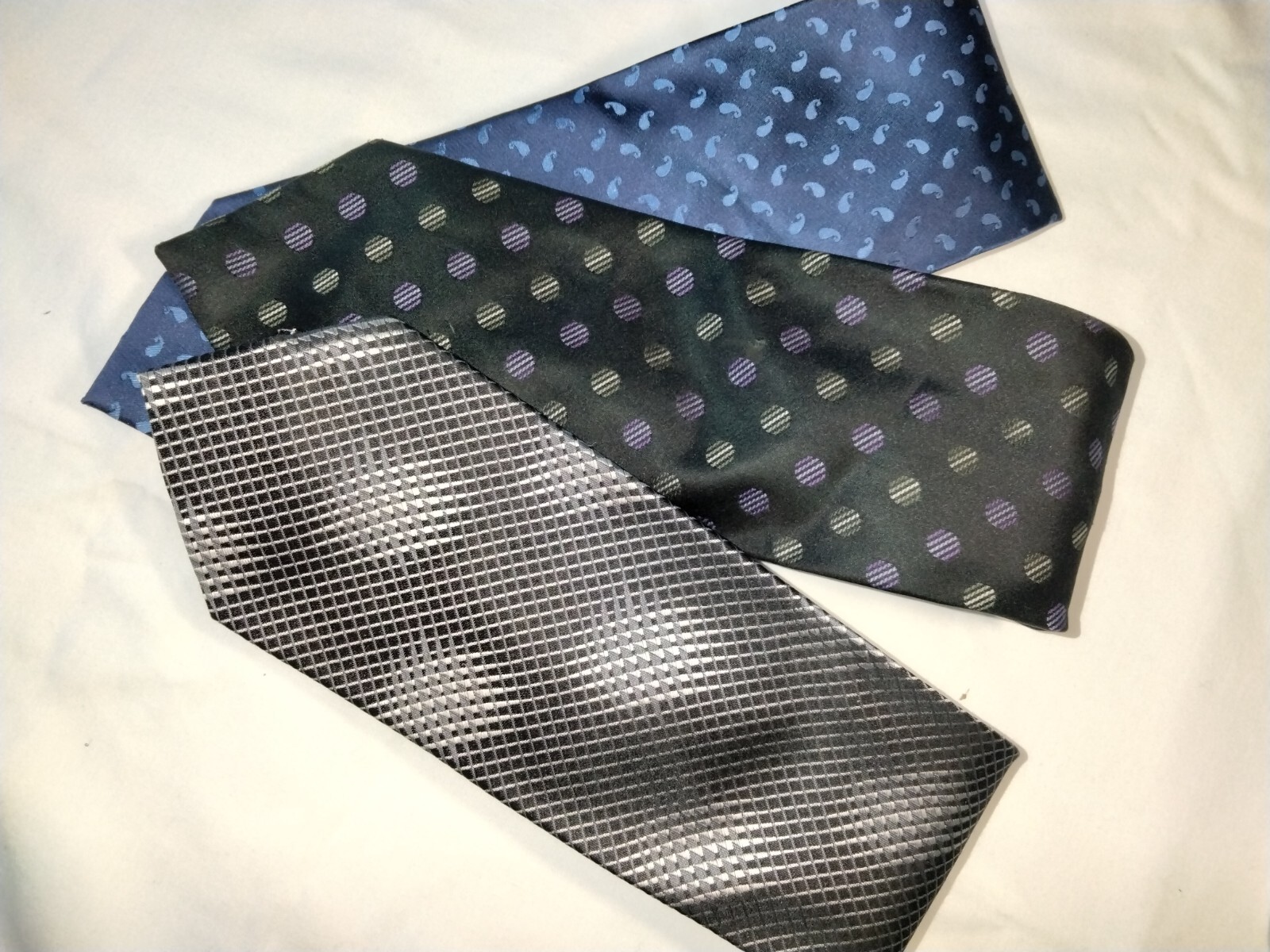 Claiborne Mens Ties , $12.00 for All 3. Must Purchase All Three for only $12.00.