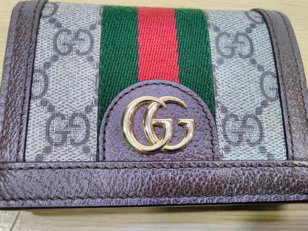 GUCCI Ophidia Bi fold Wallet