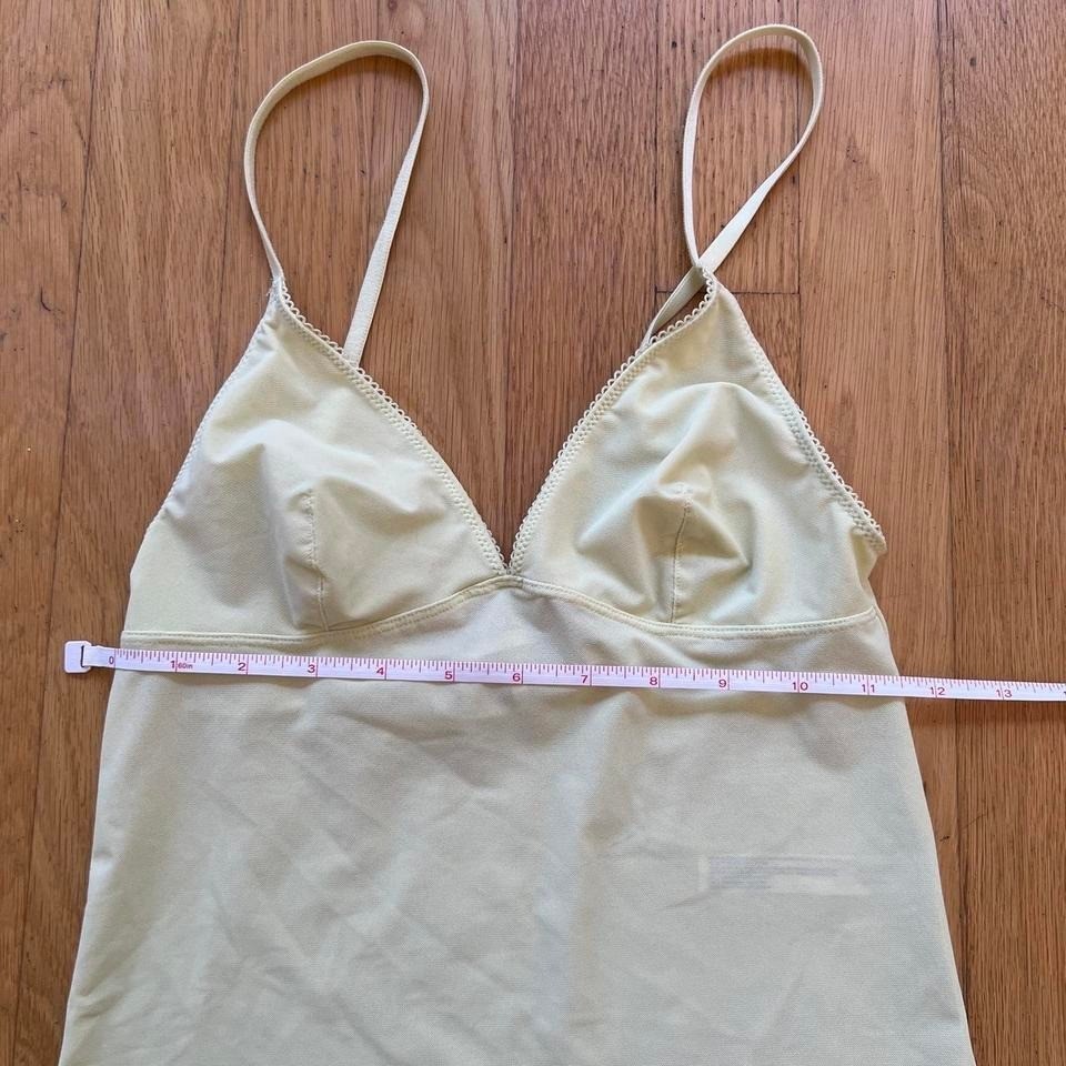 Urban Outfitters Yellow Lace Trim Cami Top Women’s Small