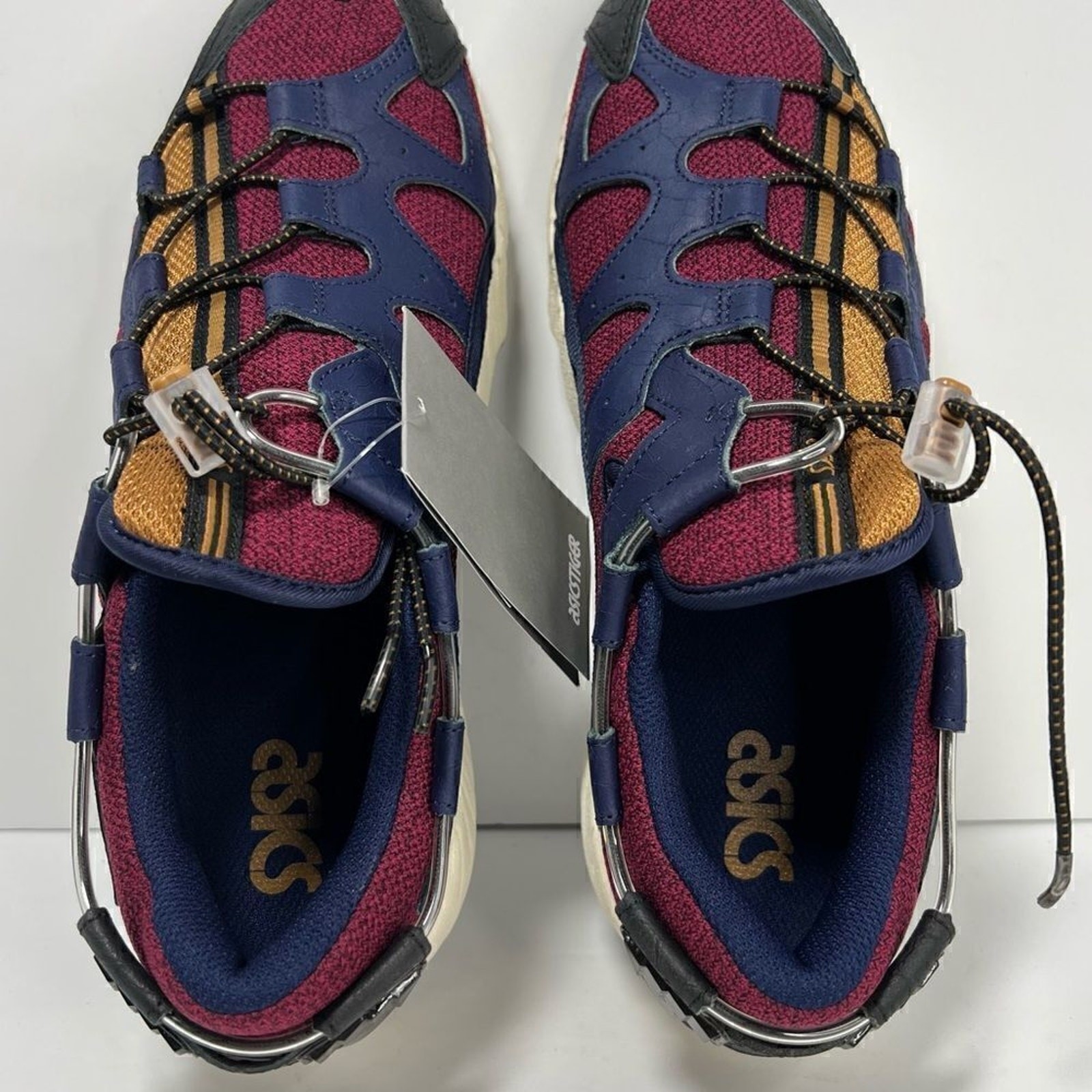 Asics Tiger Mens Gel-Mai in Cordovan/Peacoat Sportstyle Shoes Mens 10