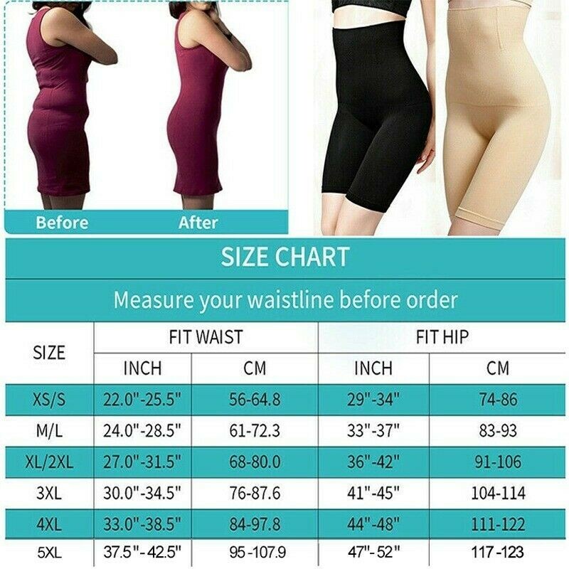 US Shapermint Empetua All Day Every Day High-Waisted Shaper Shorts Tummy Control