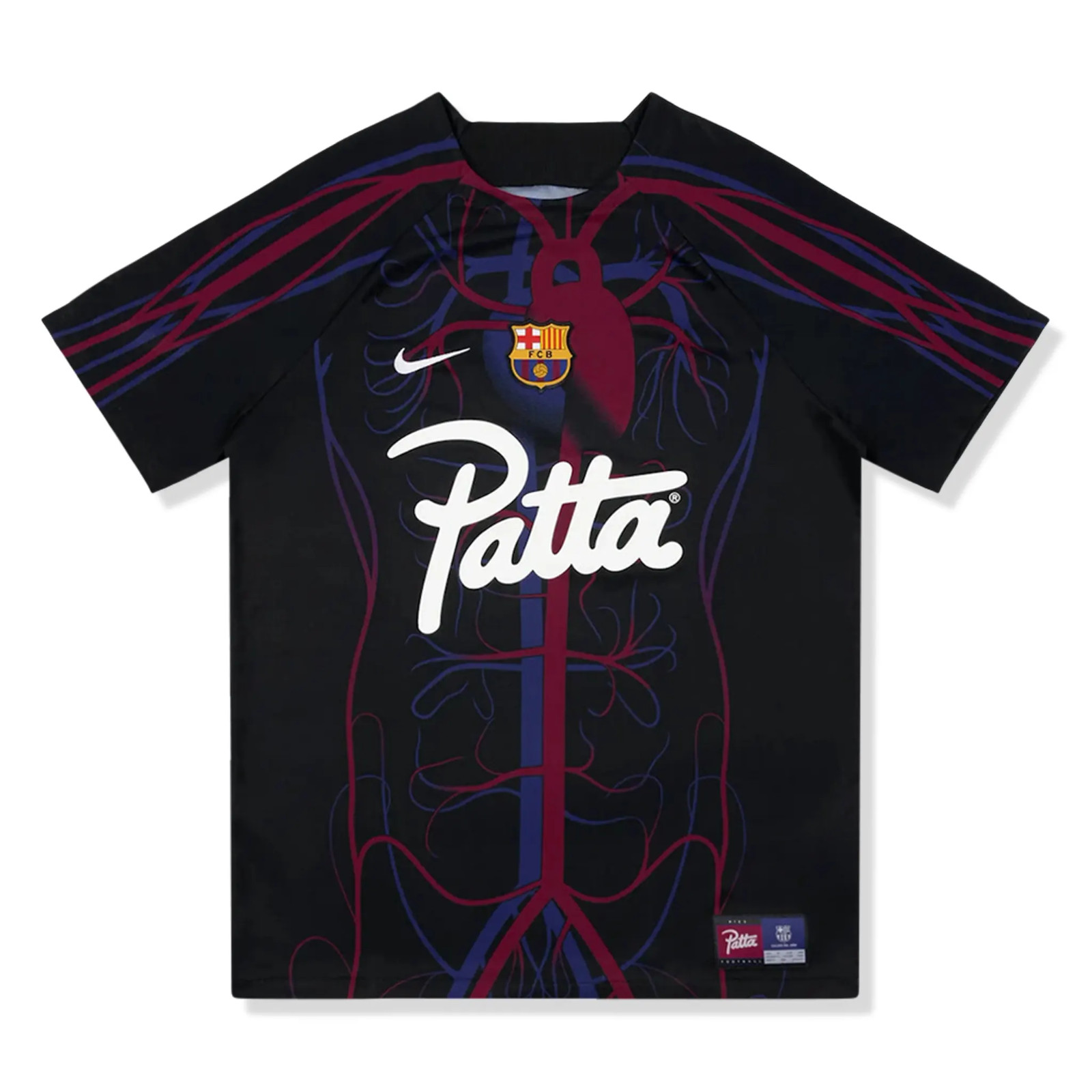 Nike FC Barcelona x Patta Pre-Match Shirt Exclusive Size XXL BNWT