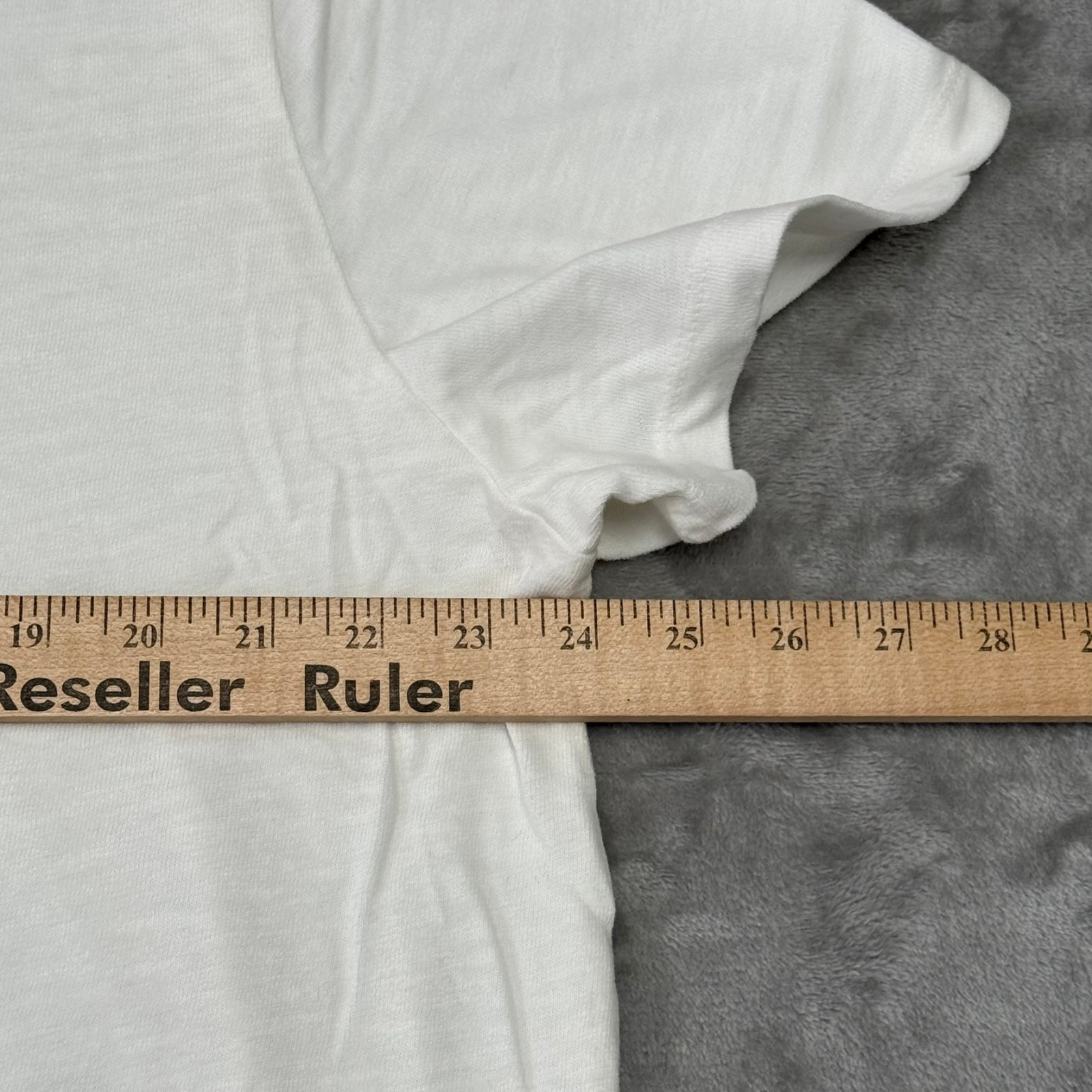 Marine Layer Heavy Slub Pocket Tee T-Shirt Mens XL Antique Cream Soft New NWT