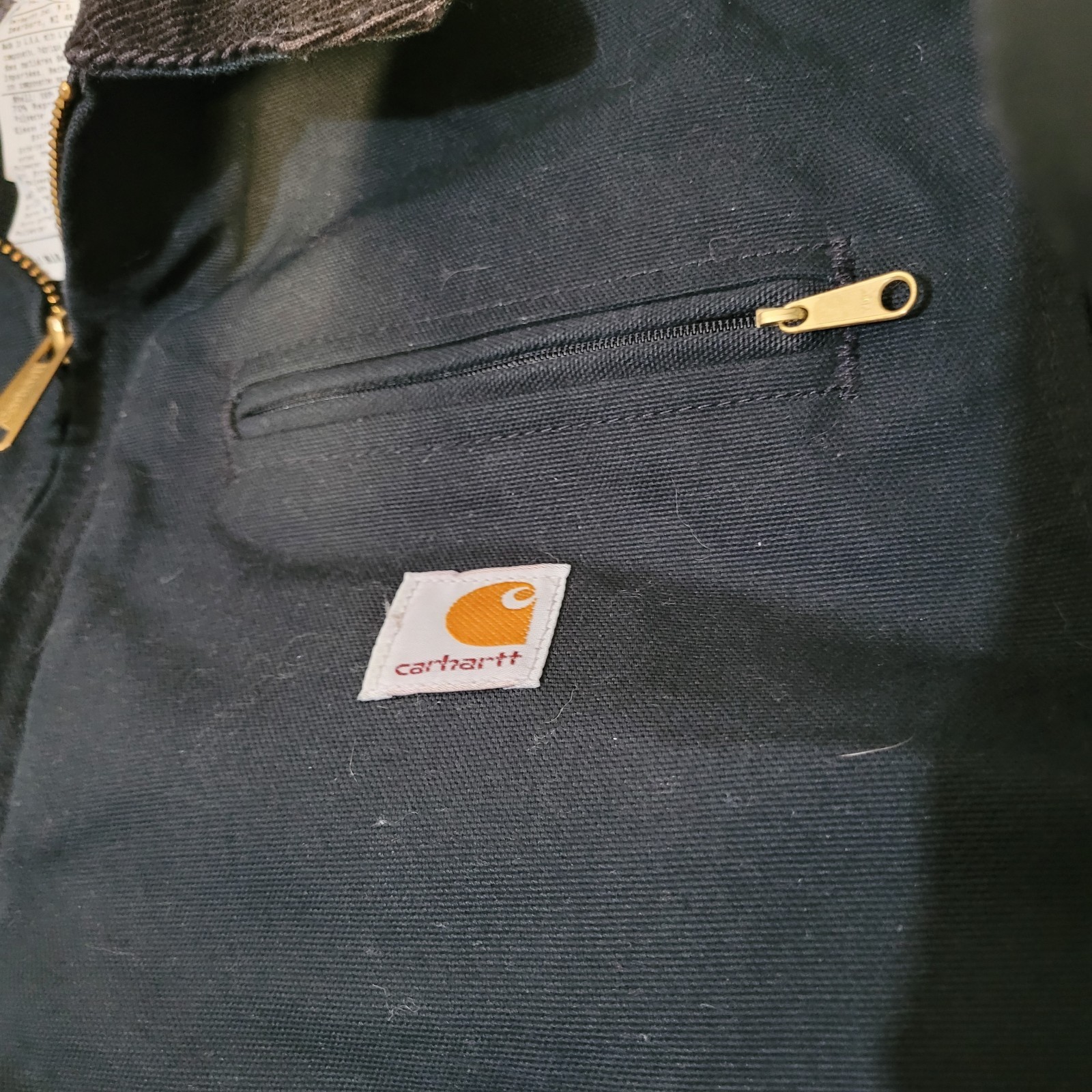 Carhartt Detroit Blanket Lined NEW without tags M 40 Reg.