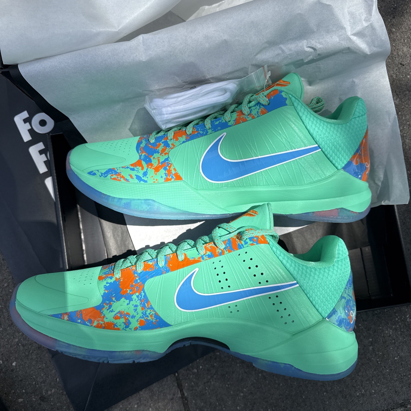 Nike Kobe 5 Protro Jalen Brunson PE NY vs. NY IX1200-300 (Size 12 US) *IN HAND*