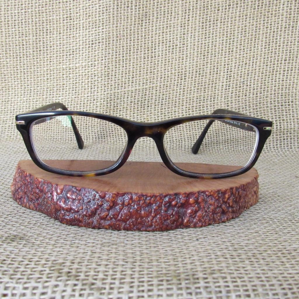 COACH HC 6054 Elise 5001 Eyeglass Frames Dark Tortoise Full Rim ~ Original Case