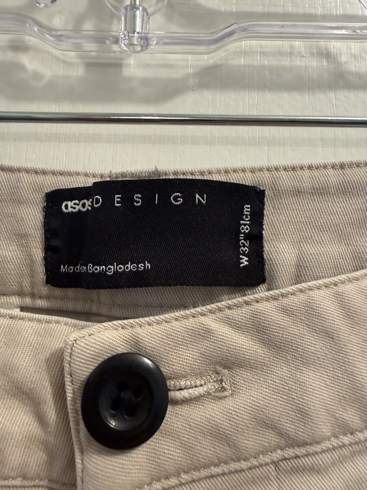 5 Pairs ASOS Men’s 32” 4.5” Inseam Shorts Bundle Blue/Gray/Beige/Green/Denim