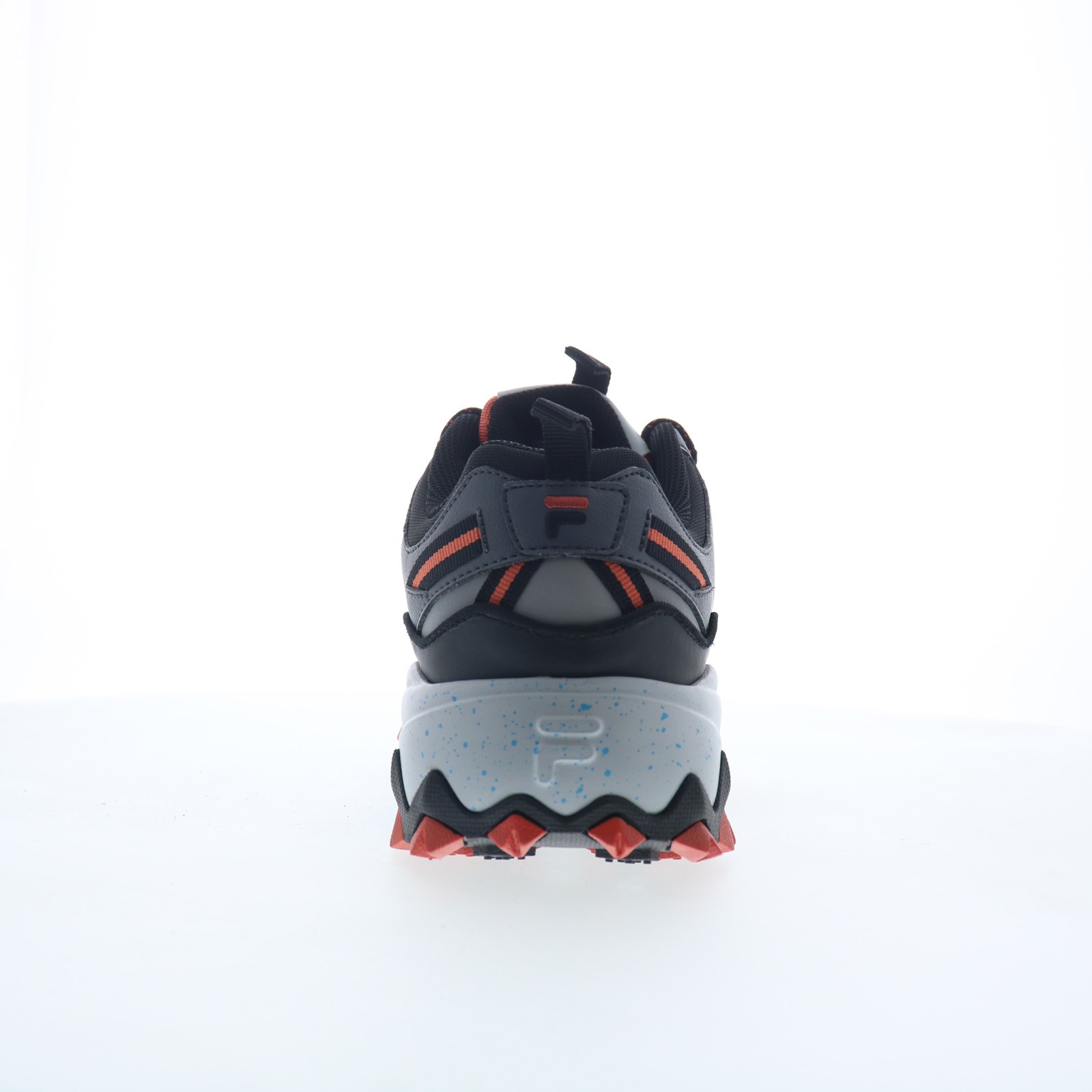 Fila Oakmont TR 1JM01565-603 Mens Orange Leather Athletic Hiking Shoes 12