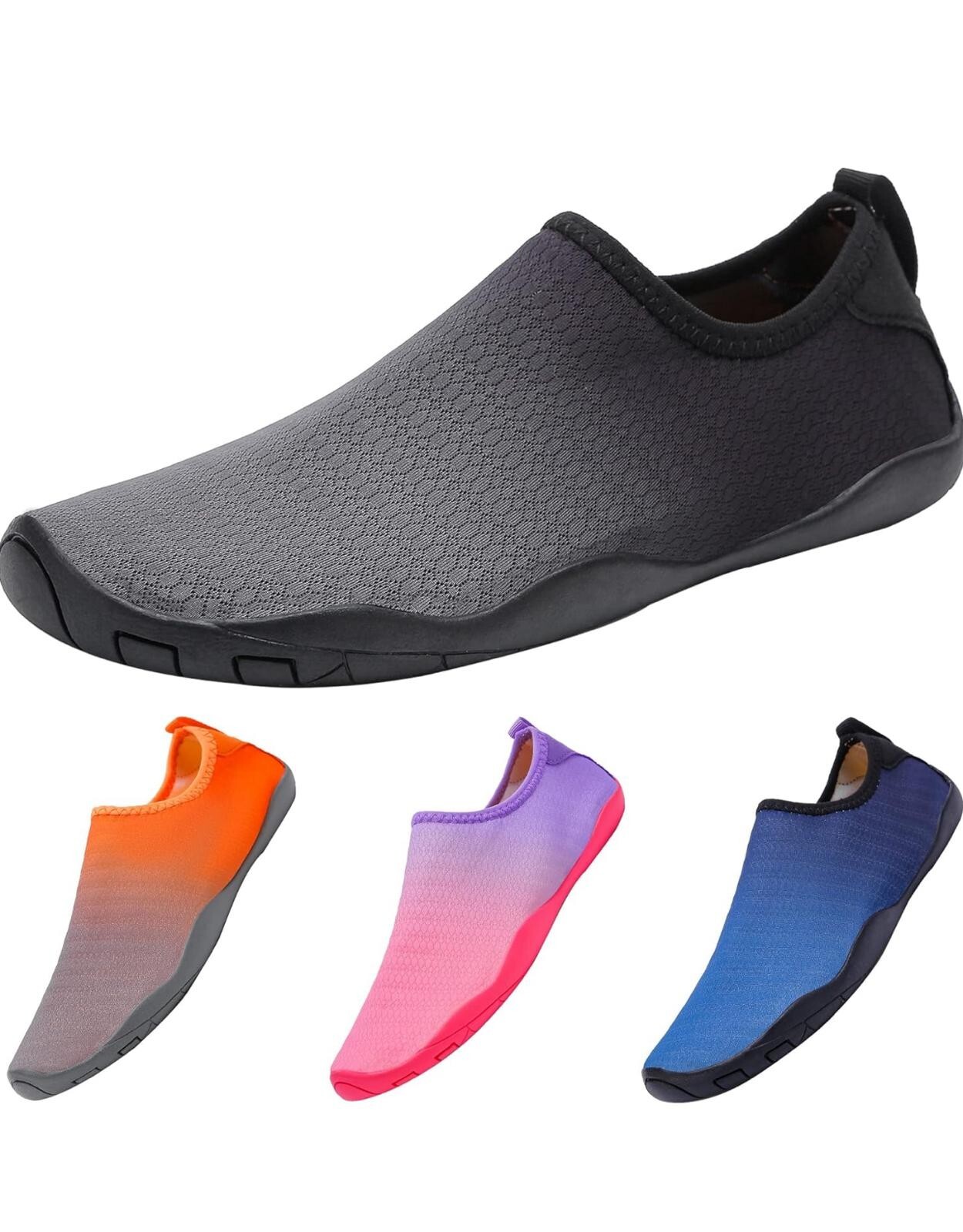 YYXMS Lightweight Comfortable Water Shoes for Men Women Barefoot Quick Dry…