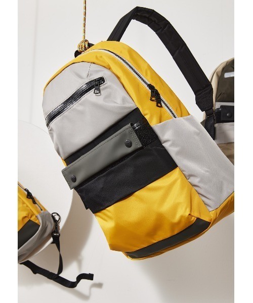 Master-Piece Masterpiece MSPC age Backpack Yellow 02370 Made in Japan