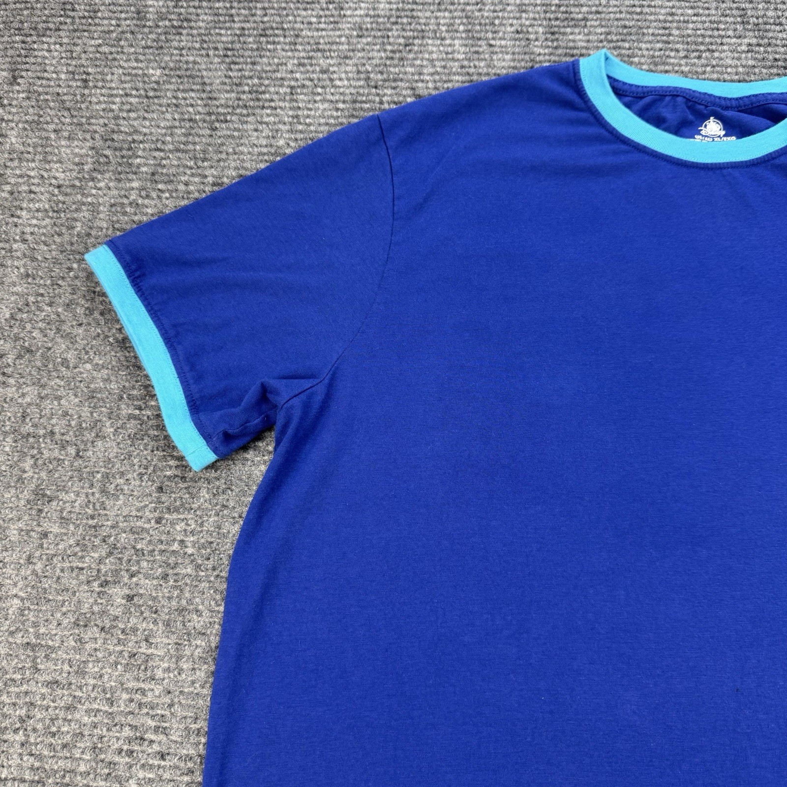 Walt Disney World Most Magical Place On Earth XL Adult Rainbow Shirt Mickey Blue