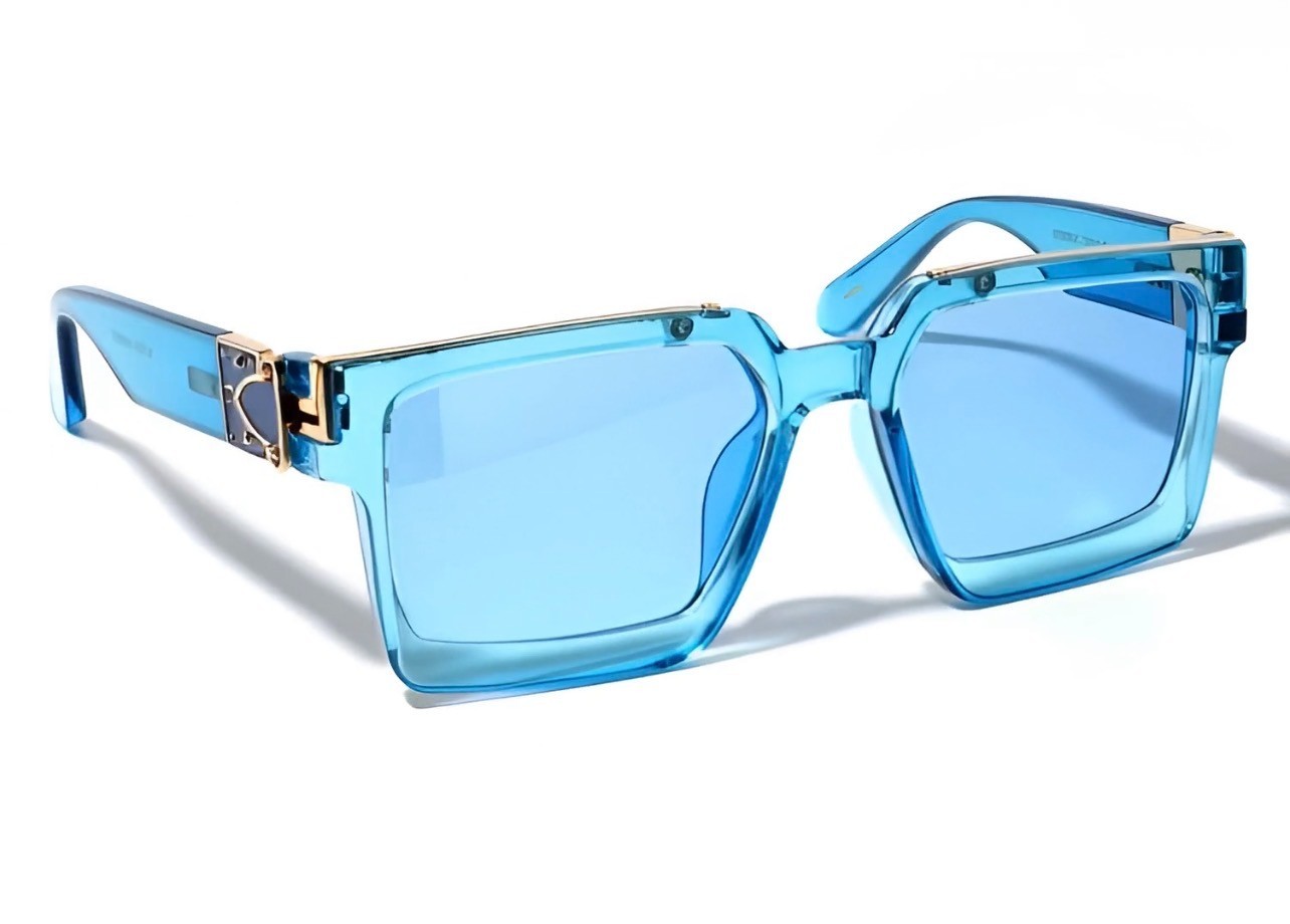 Oversized Thick Frame Hip Hop Sunglasses Retro Men’s Women Outdoor UV400 Glasses