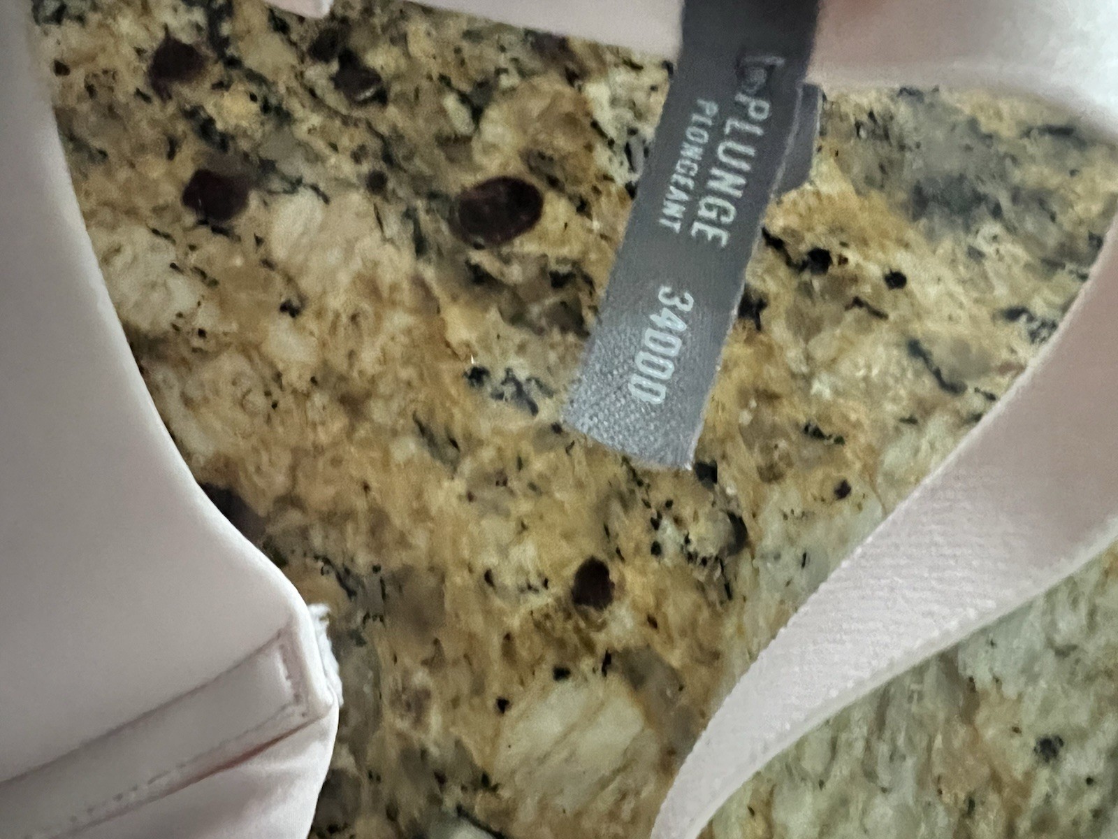 Aerie Pink Solid Plunge Bra 34DDD Adjustable Bra Straps Women’s