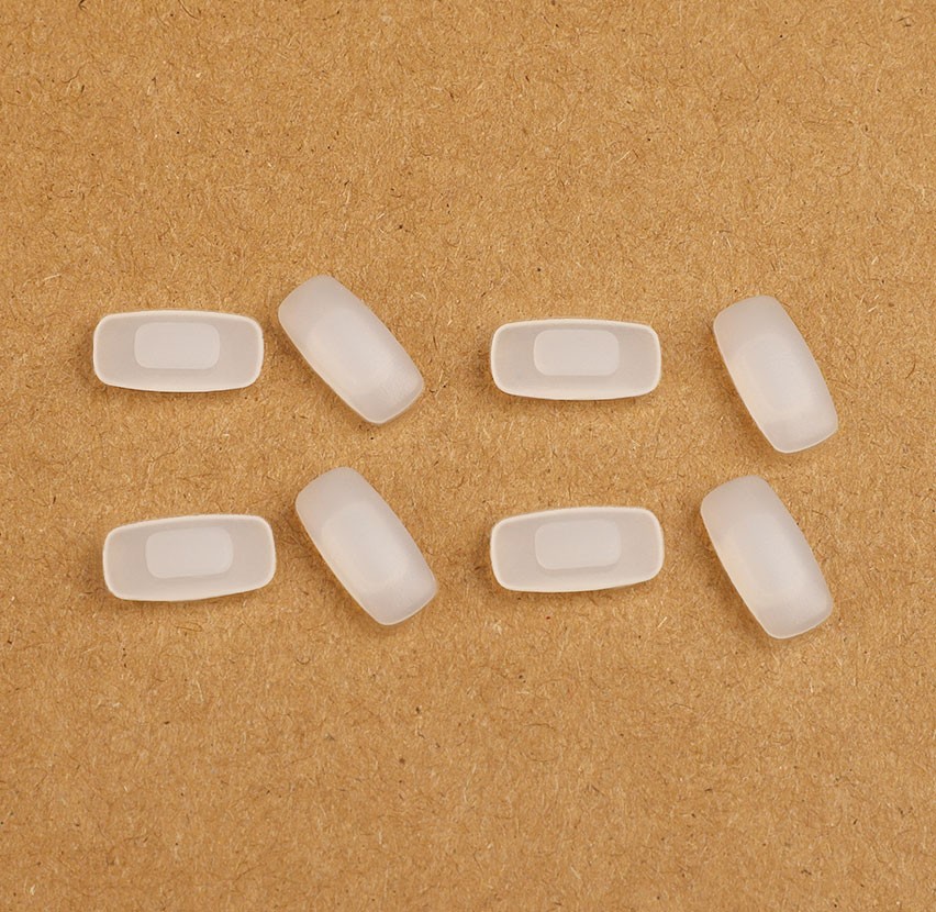 4 Pairs Replacement Nose Pads for Maui Jim Sunglasses Push-In Nose Pieces