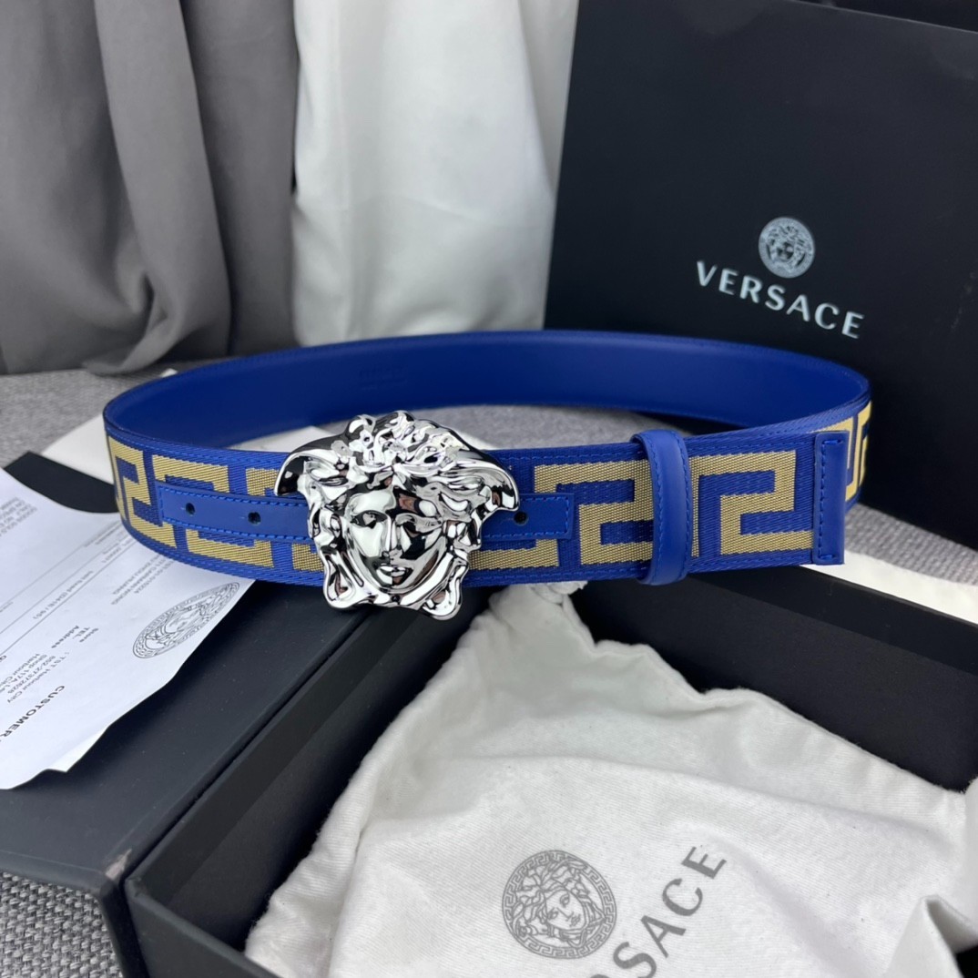 Versace belt for sale authentic Classic Belt Width:4.0cm/1.57in