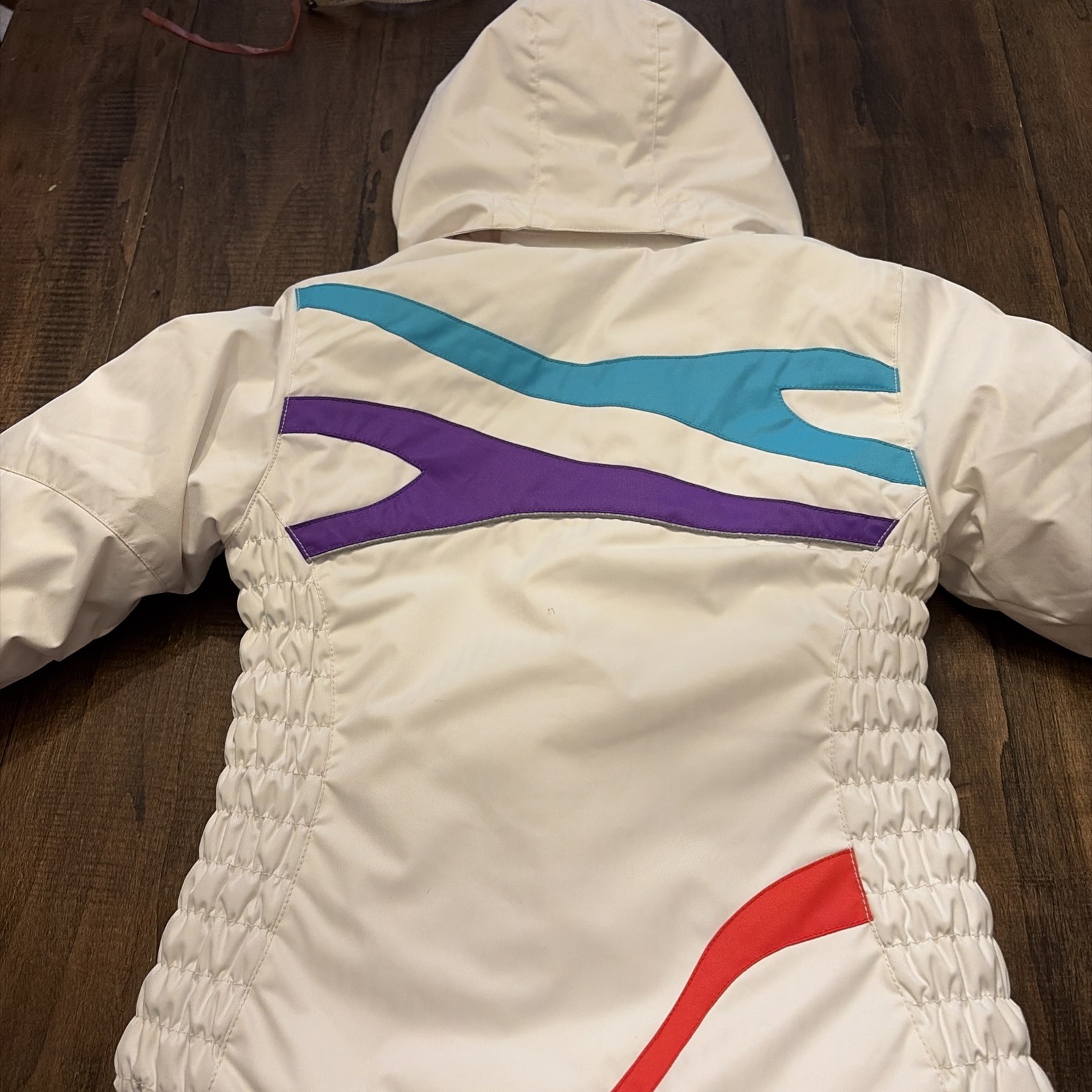 Obermeyer Girls Size 5 Kismet Ski Jacket Snow Coat detachable hood