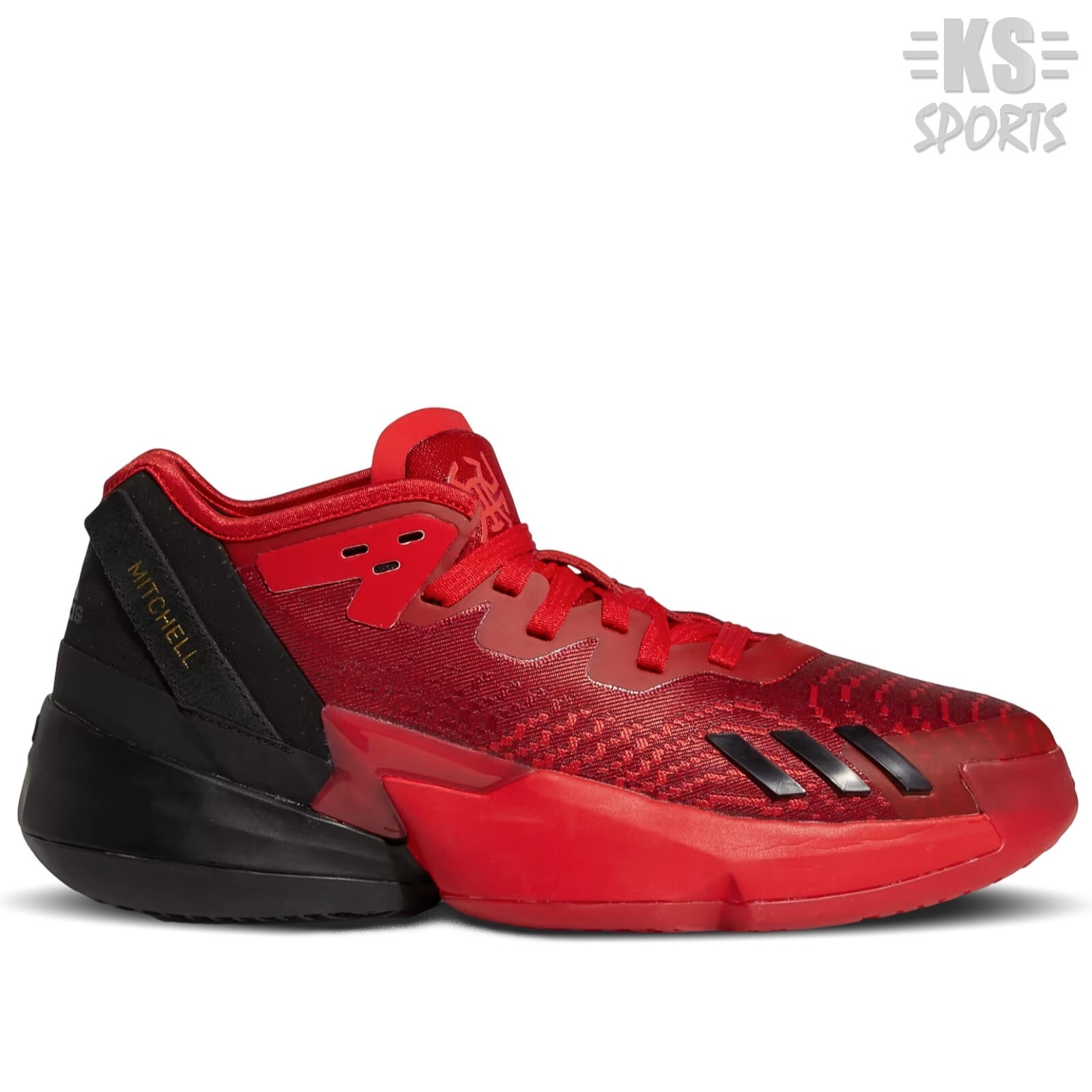 Adidas D.O.N. Issue #4 ‘Team Victory Red’ Men’s Basketball Shoes GX6886