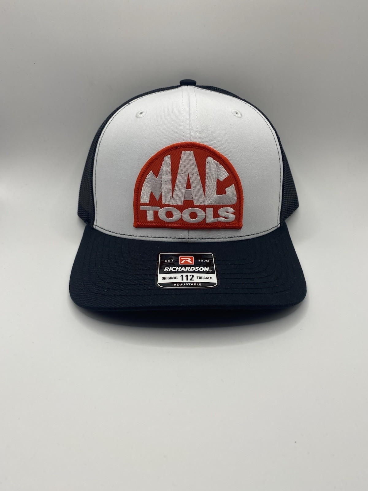 Mac Tools trucker hat, Richardson 112 snap-back style, new with tags!