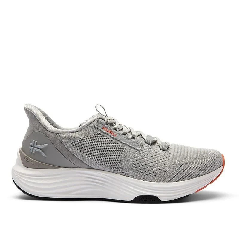 New Men’s KURU ATOM 2 Athletic Sneaker Dove Gray – All Sizes Ships Free