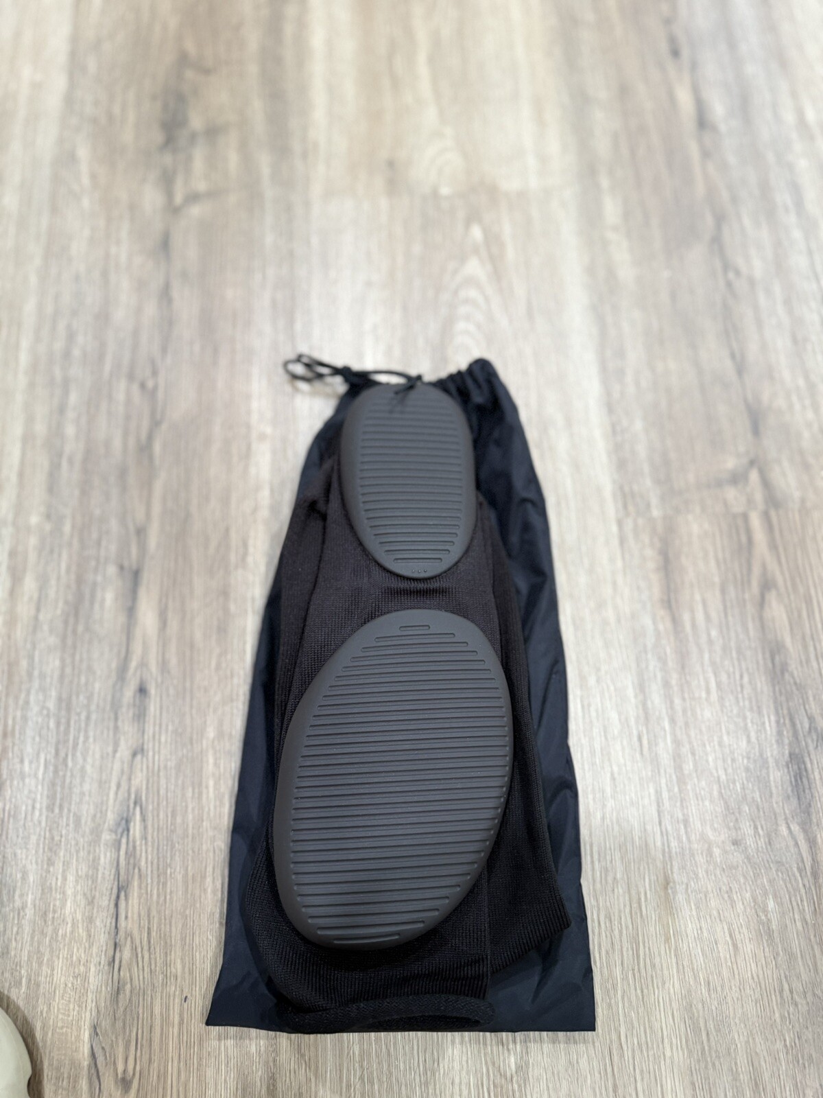 Yeezy YZY Pods; Black; New; Size 3