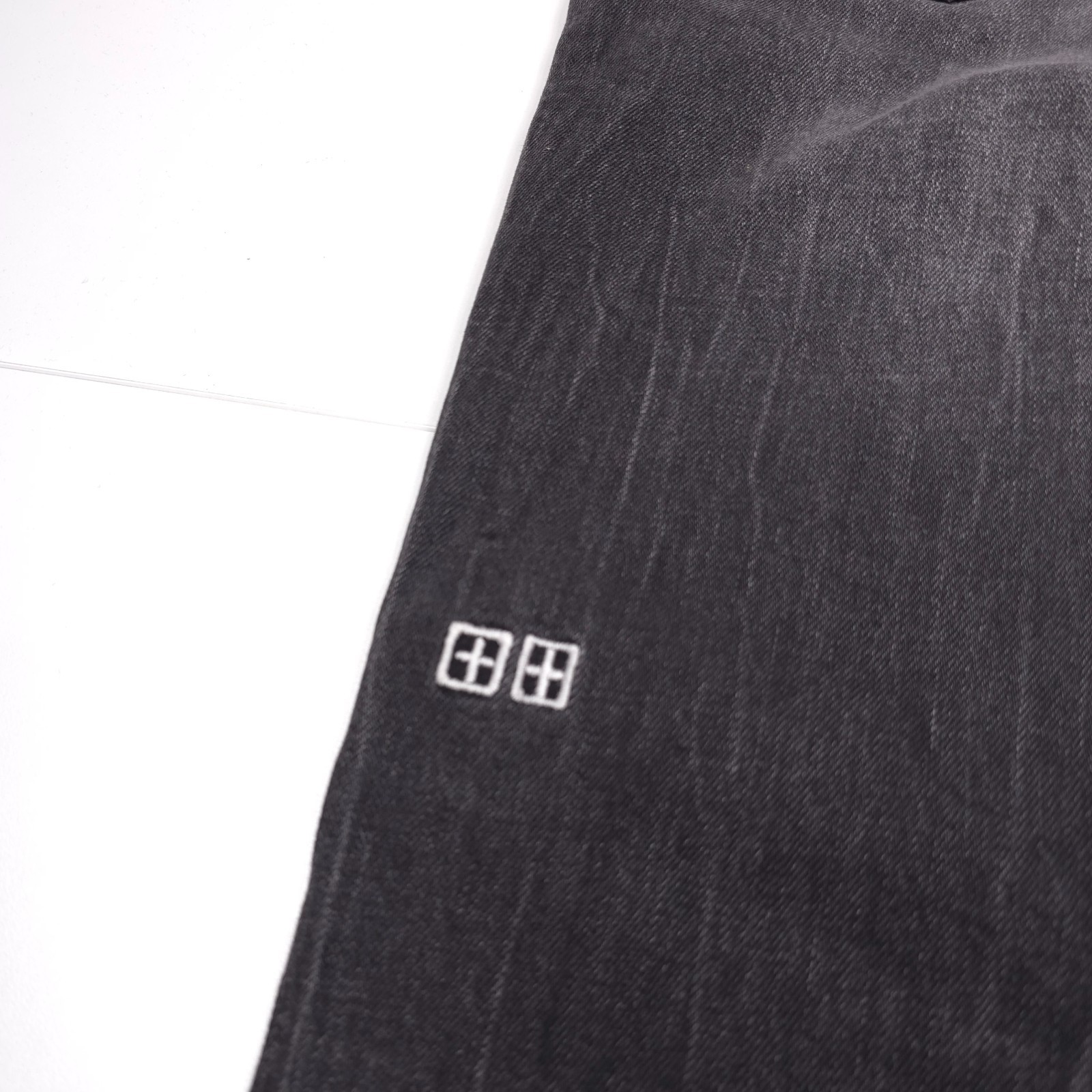 $240 Ksubi Van Winkle Chamber Black Zipped Skinny Jeans Mens Size 29