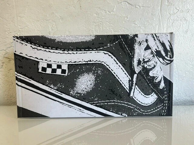 VANS Skate Old Skoo, Trasher Black/Multi – VN0005W0BML – Size 13