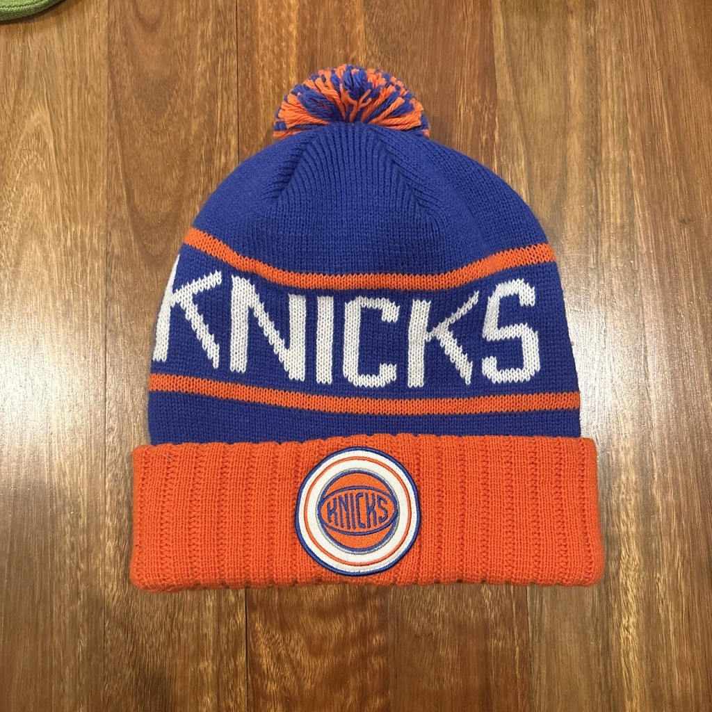 2014 Mitchell & Ness New York Knicks Beanie