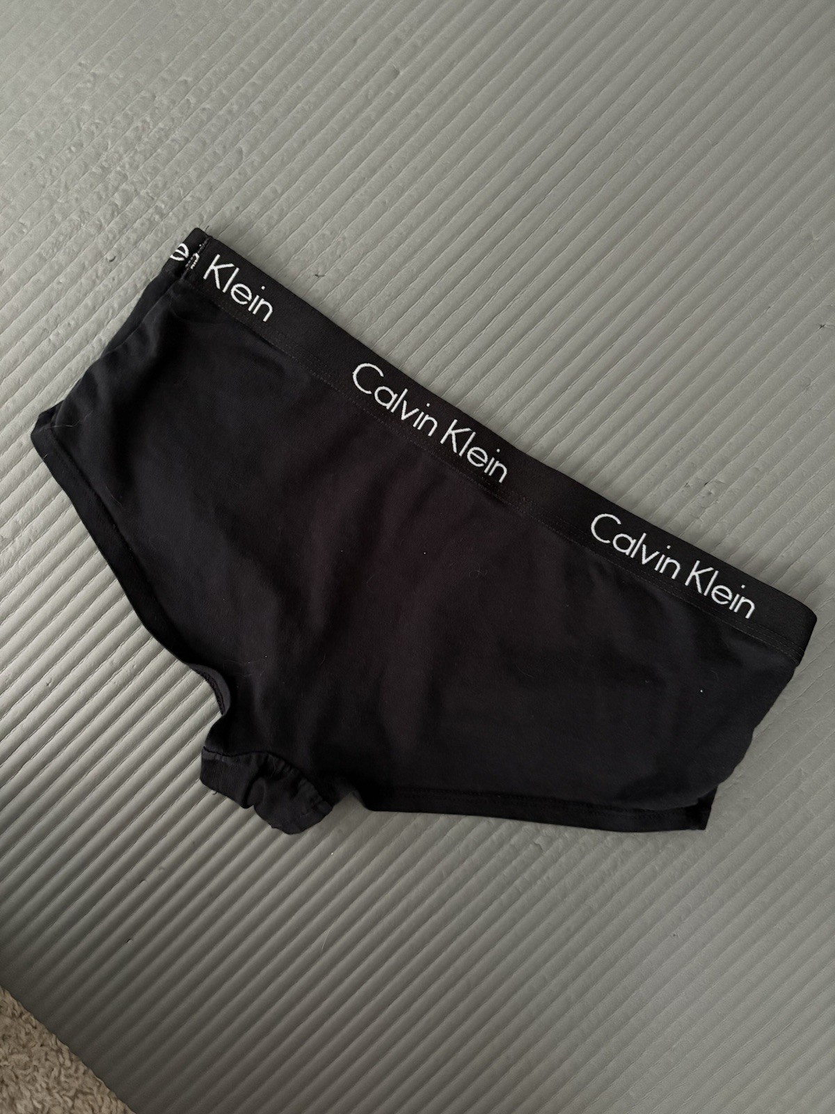Calvin Klein Black Women’s Underwear – Classic Logo Waistband