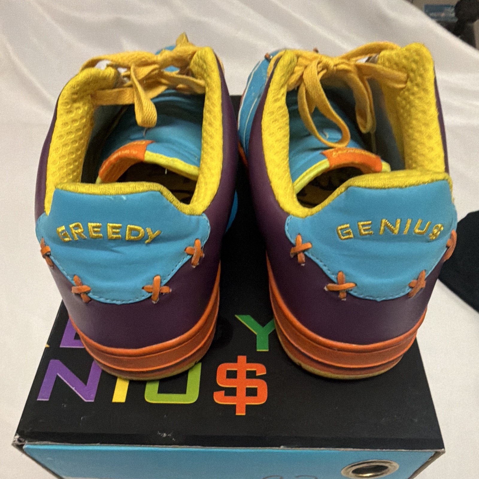 Greedy Genius Primo Men’s “Laffe Taffe” US 15 EU 49.5