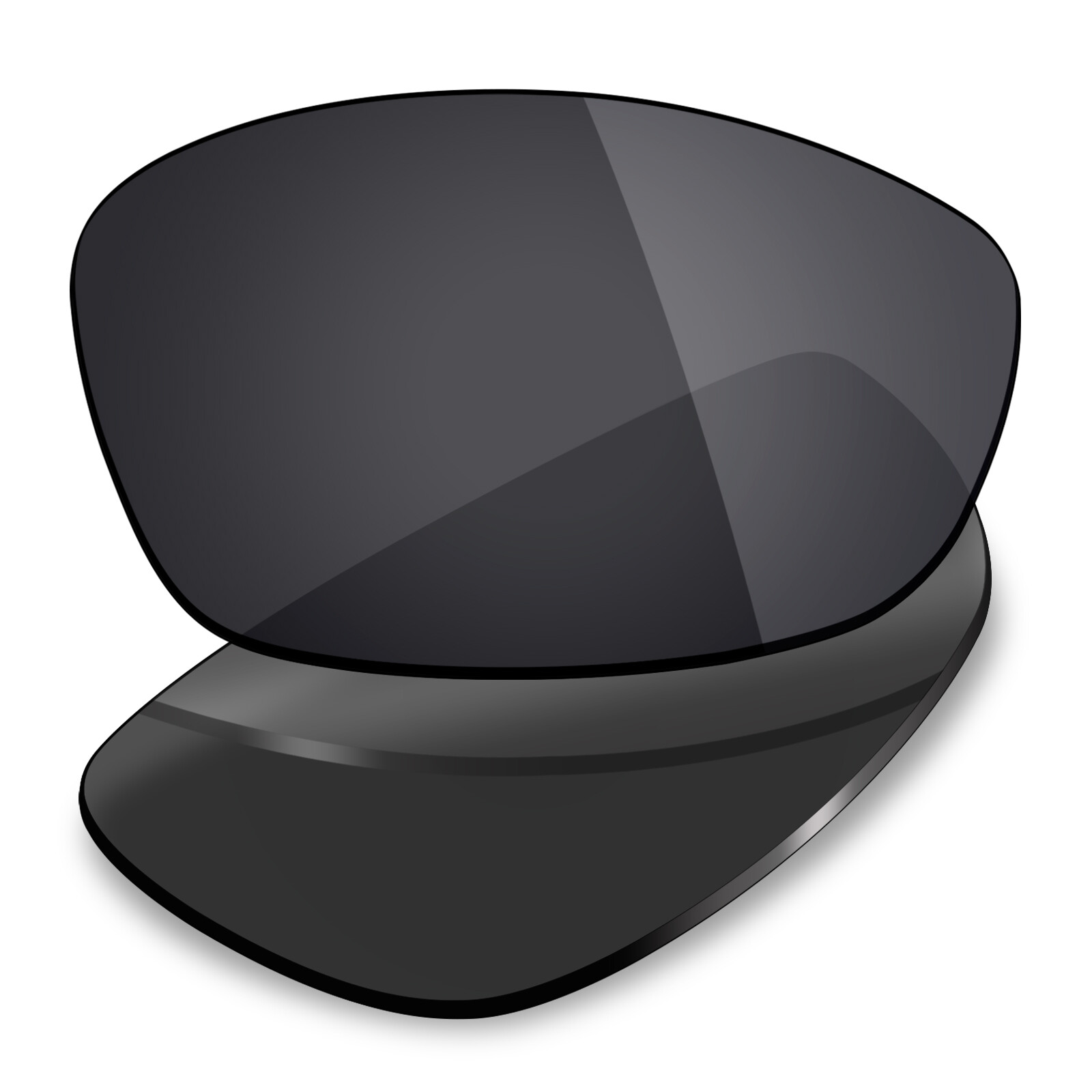 hdhut Anti-Scratch Replacement Lenses for-Oakley Straight Jacket 2007 Sunglass